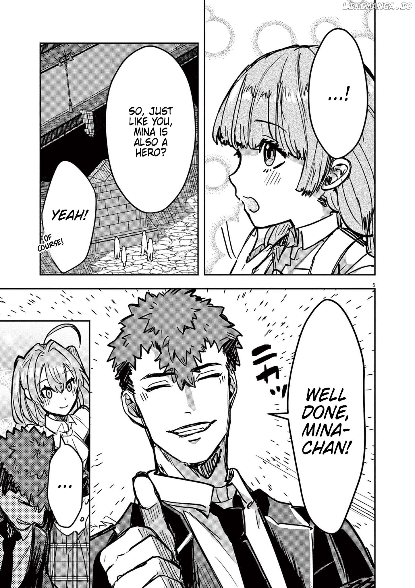 Nichiasa Suki No Otaku Ga Akuyaku Seito Ni Tenseishita Kekka, Hametsu Flag Ga Houkaishiteiku Ken Ni Tsuite Chapter 7 - page 5