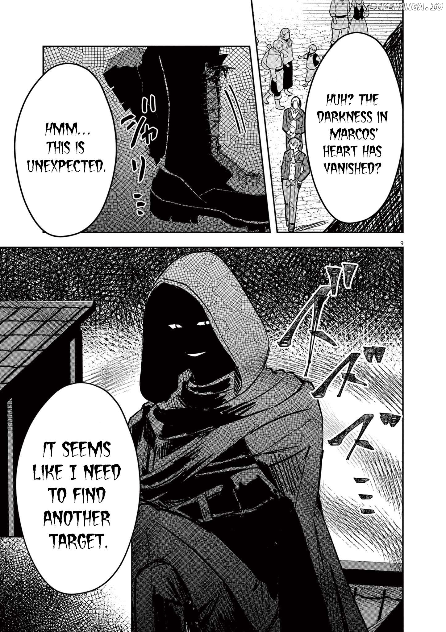 Nichiasa Suki No Otaku Ga Akuyaku Seito Ni Tenseishita Kekka, Hametsu Flag Ga Houkaishiteiku Ken Ni Tsuite Chapter 7 - page 9