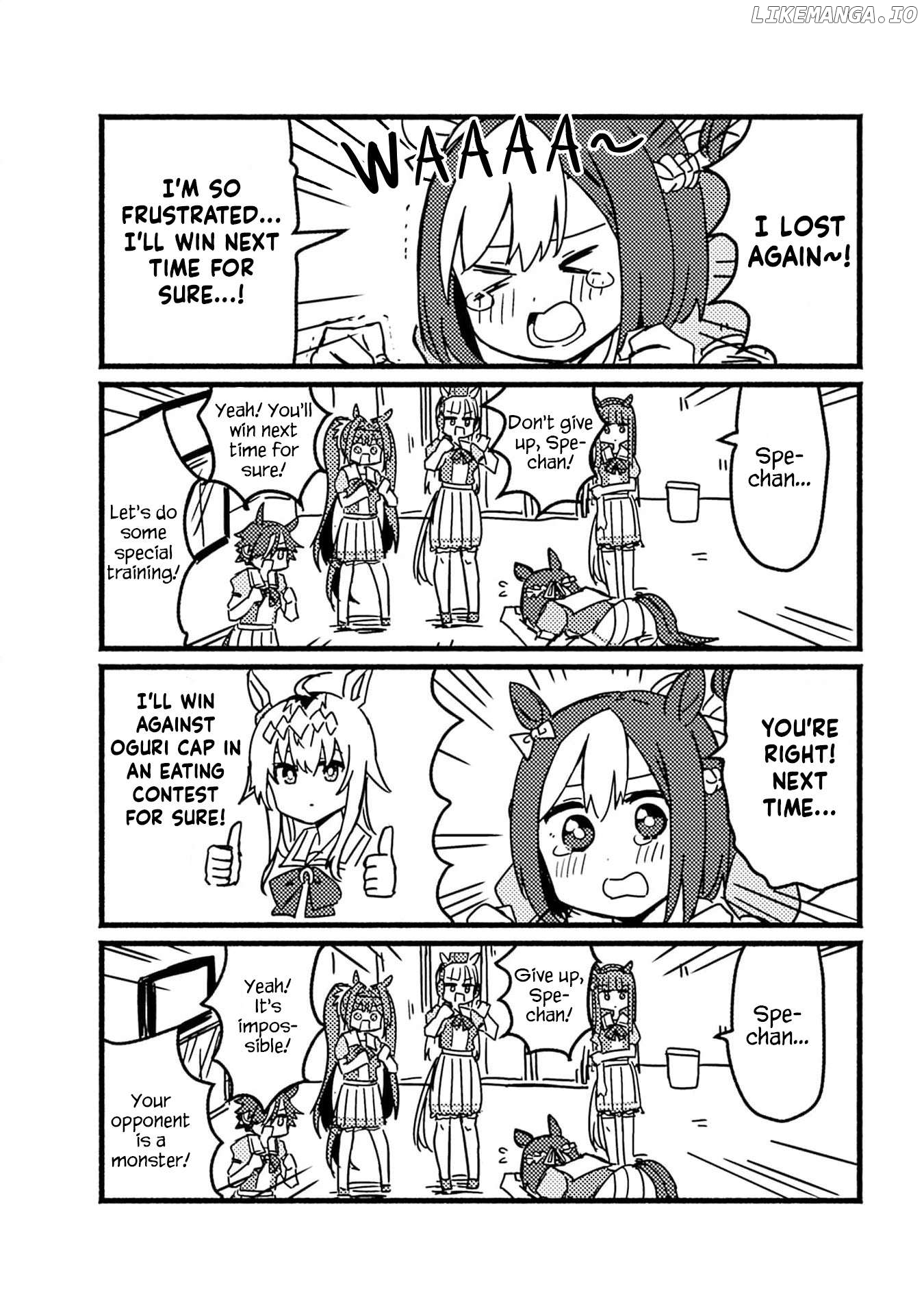 Uma Musume Pretty Derby Anthology Comic Star Chapter 7 - page 2