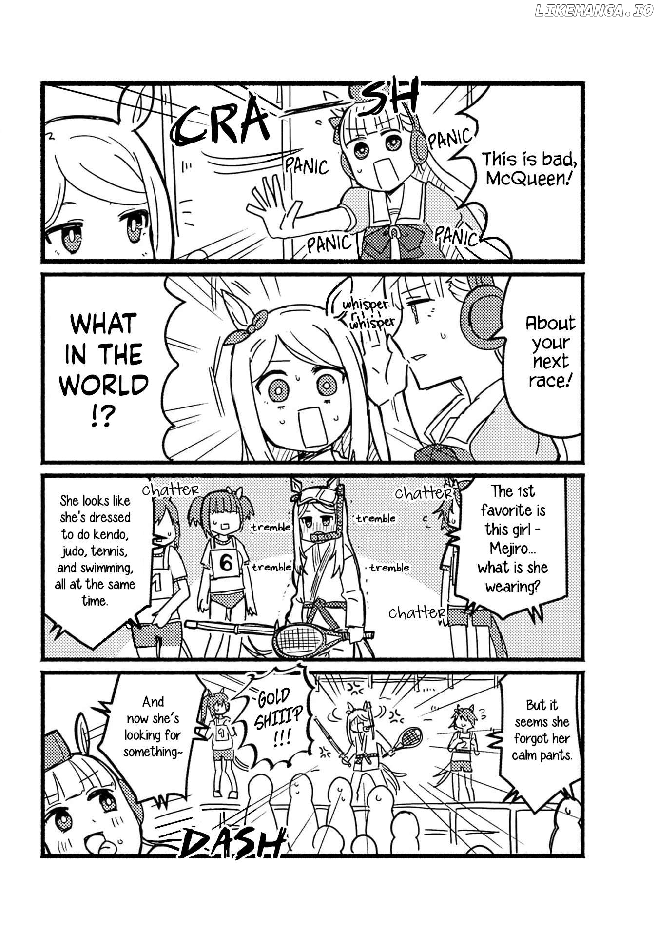 Uma Musume Pretty Derby Anthology Comic Star Chapter 7 - page 7