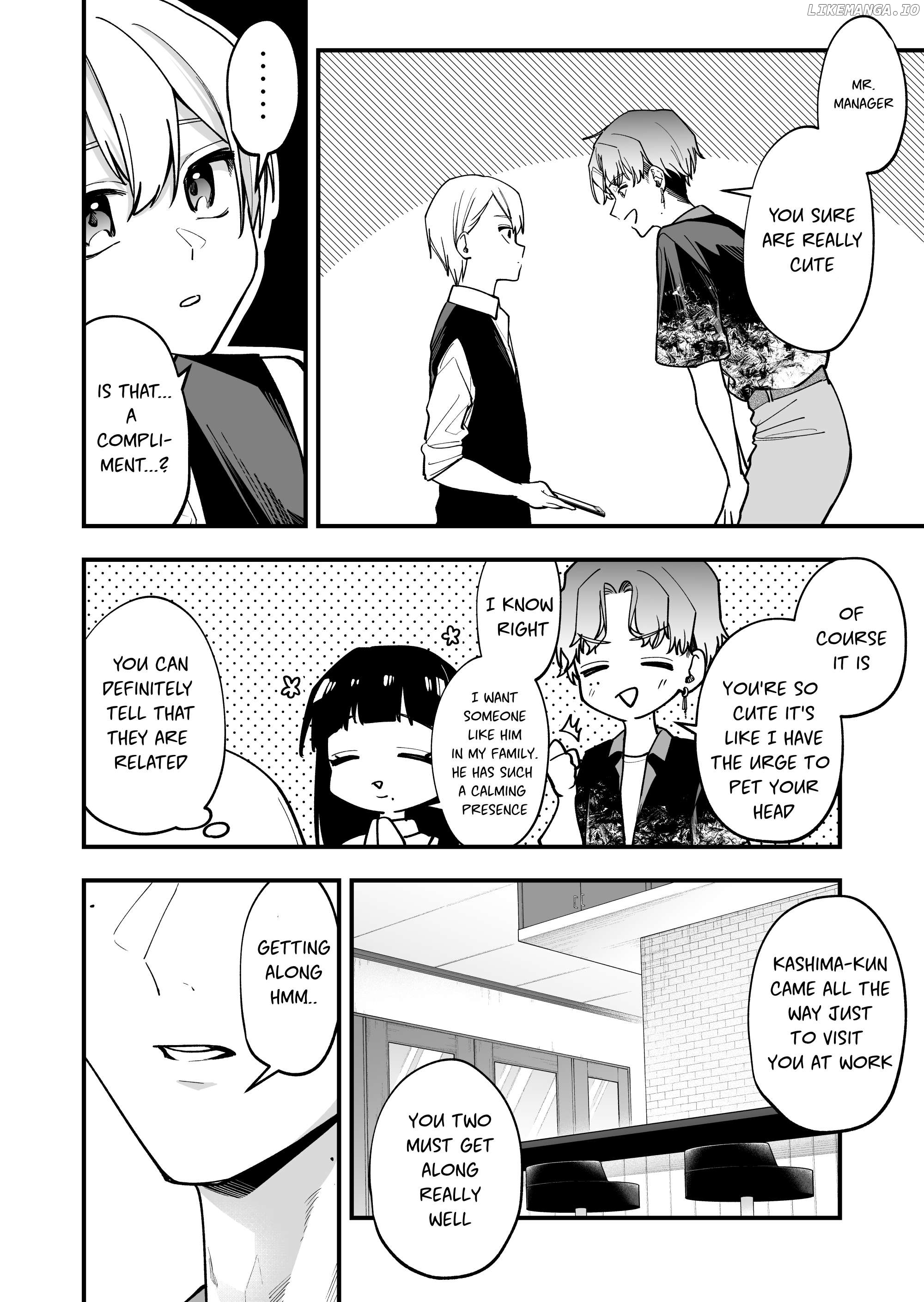 The Manager And The Oblivious Waitress Chapter 32 - page 2