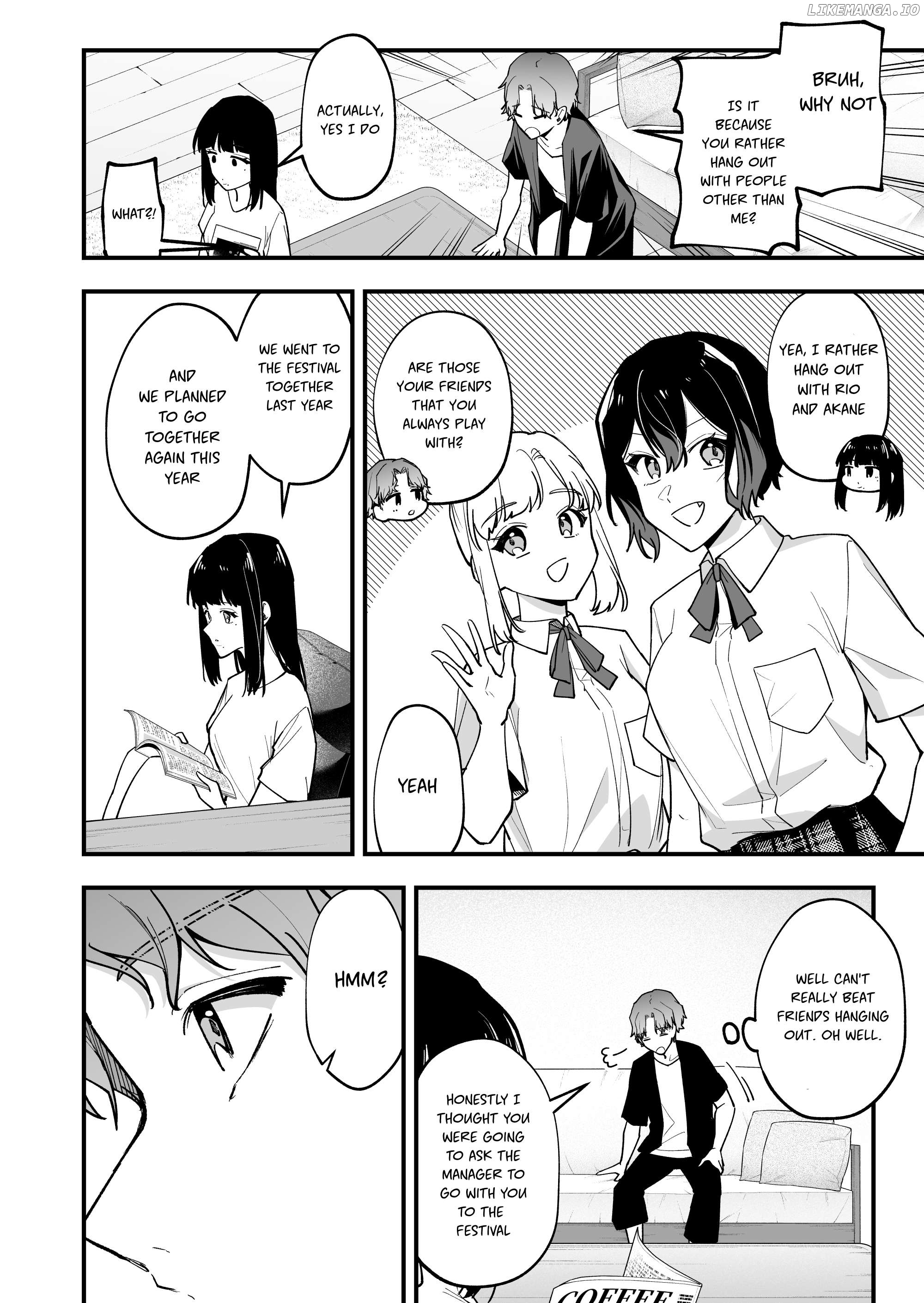 The Manager And The Oblivious Waitress Chapter 33 - page 2