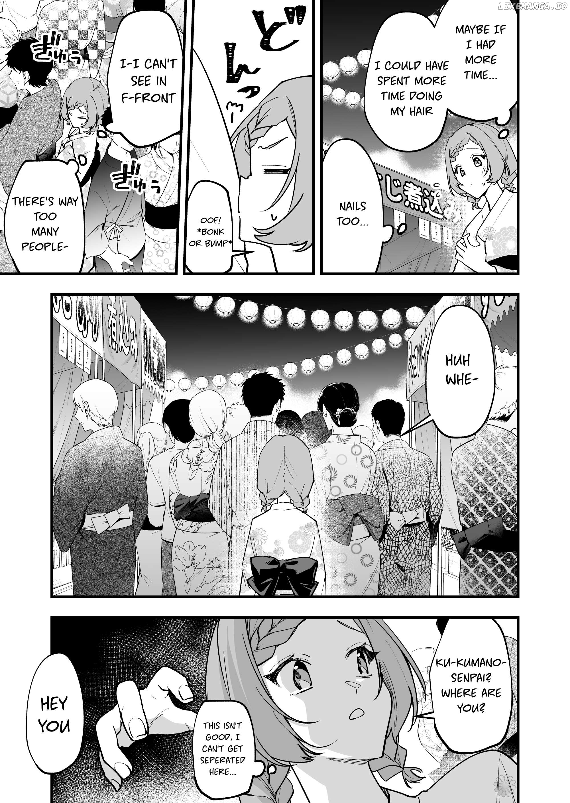 The Manager And The Oblivious Waitress Chapter 34 - page 3