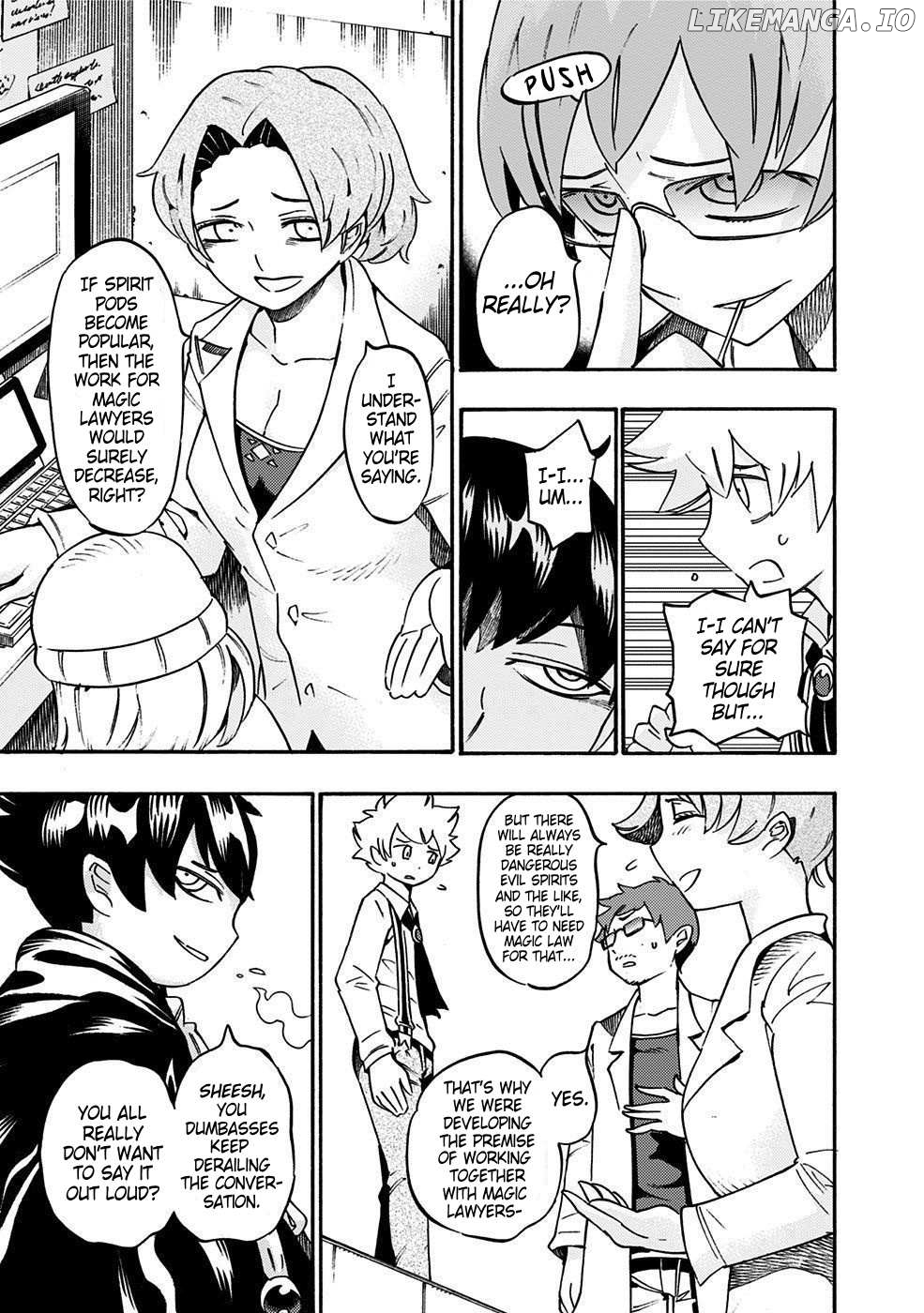 Muhyo To Roji No Mahouritsu Soudan Jimusho – Mazoku Magushi-Hen Chapter 9 - page 5