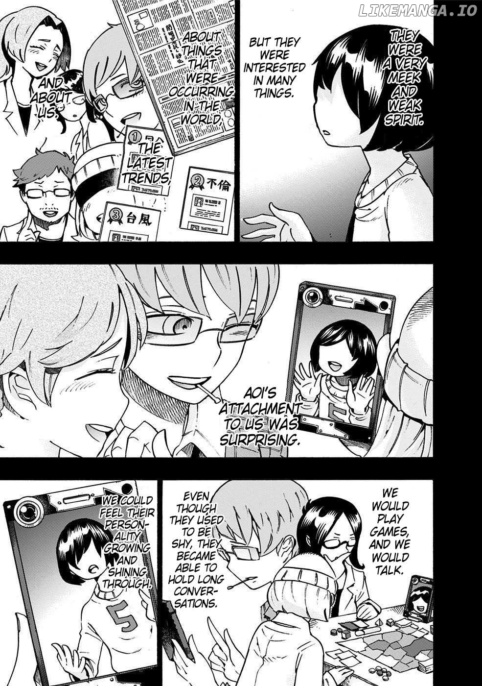 Muhyo To Roji No Mahouritsu Soudan Jimusho – Mazoku Magushi-Hen Chapter 9 - page 7