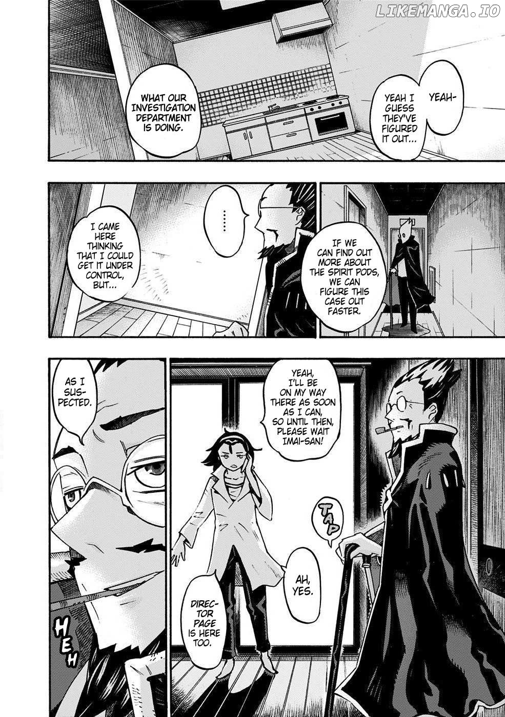 Muhyo To Roji No Mahouritsu Soudan Jimusho – Mazoku Magushi-Hen Chapter 10 - page 4