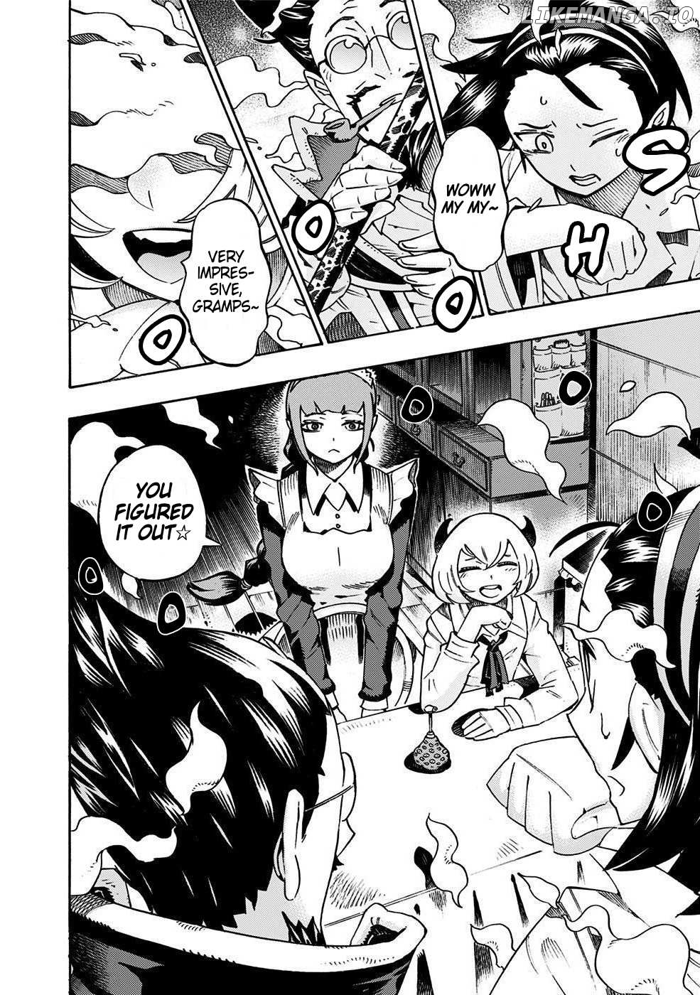 Muhyo To Roji No Mahouritsu Soudan Jimusho – Mazoku Magushi-Hen Chapter 10 - page 6