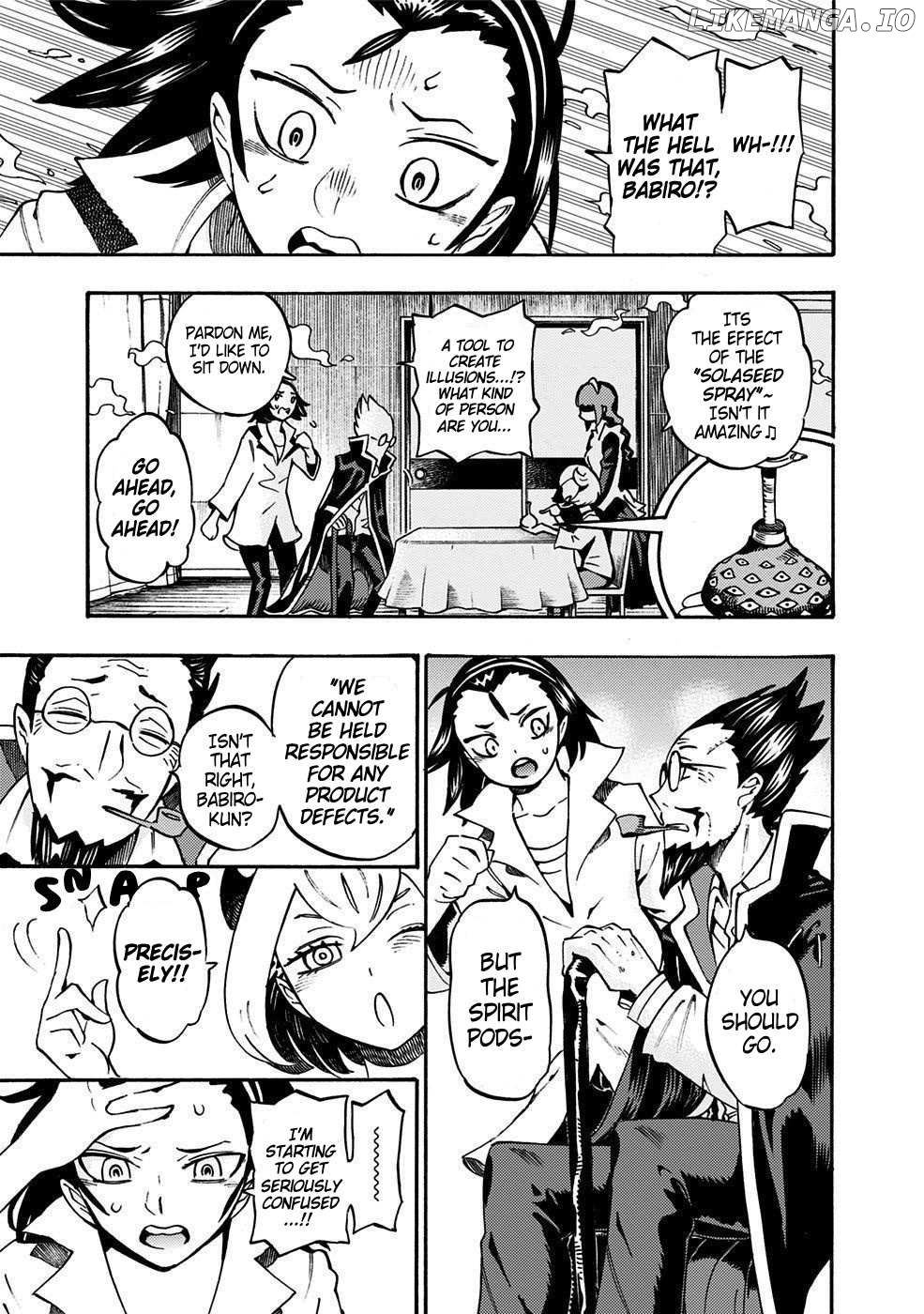 Muhyo To Roji No Mahouritsu Soudan Jimusho – Mazoku Magushi-Hen Chapter 10 - page 7
