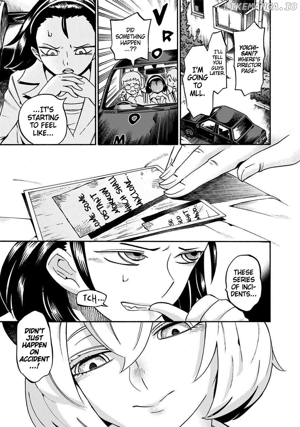 Muhyo To Roji No Mahouritsu Soudan Jimusho – Mazoku Magushi-Hen Chapter 10 - page 9