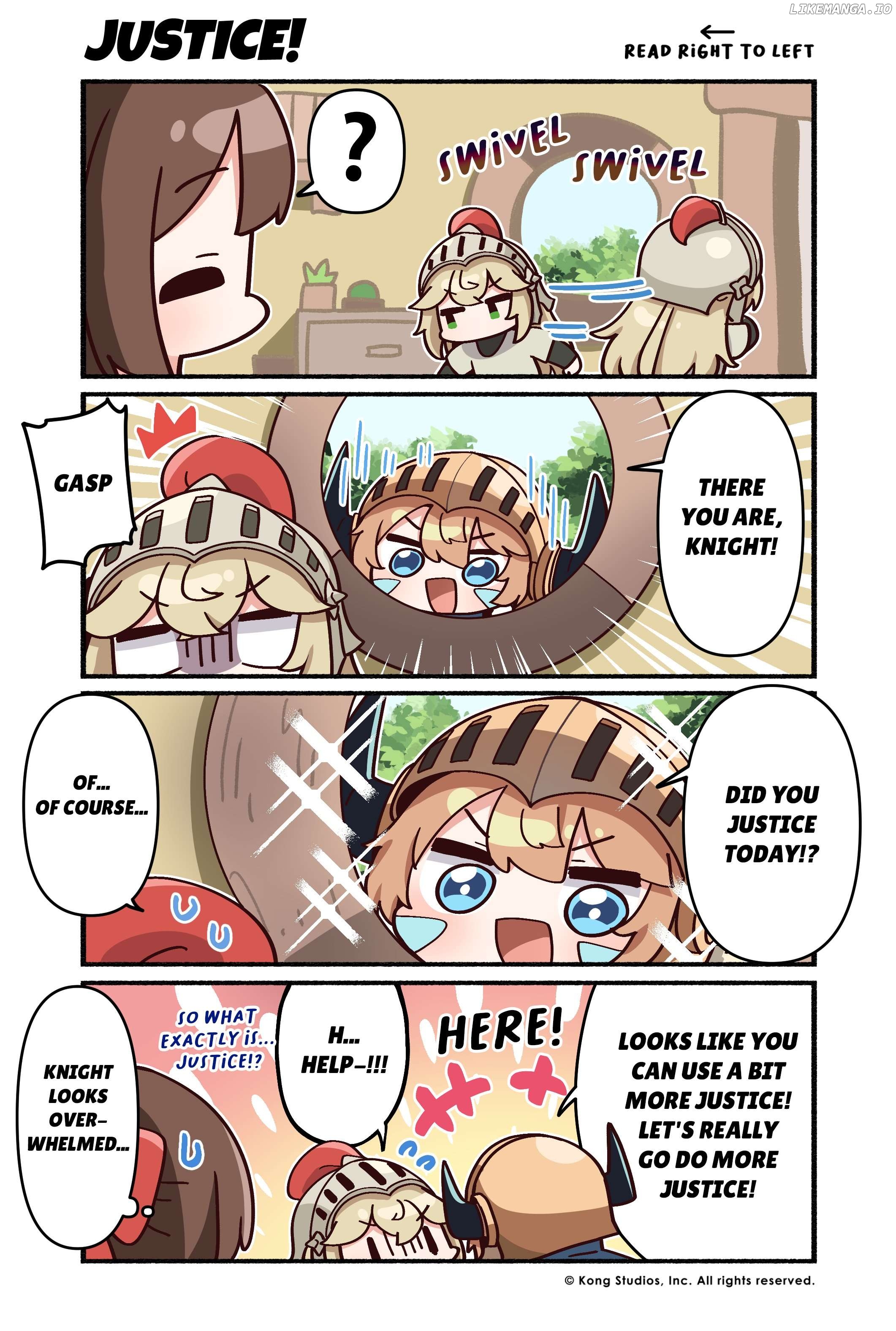 Guardian Tales – Kanterbury Days! Chapter 115 - page 1