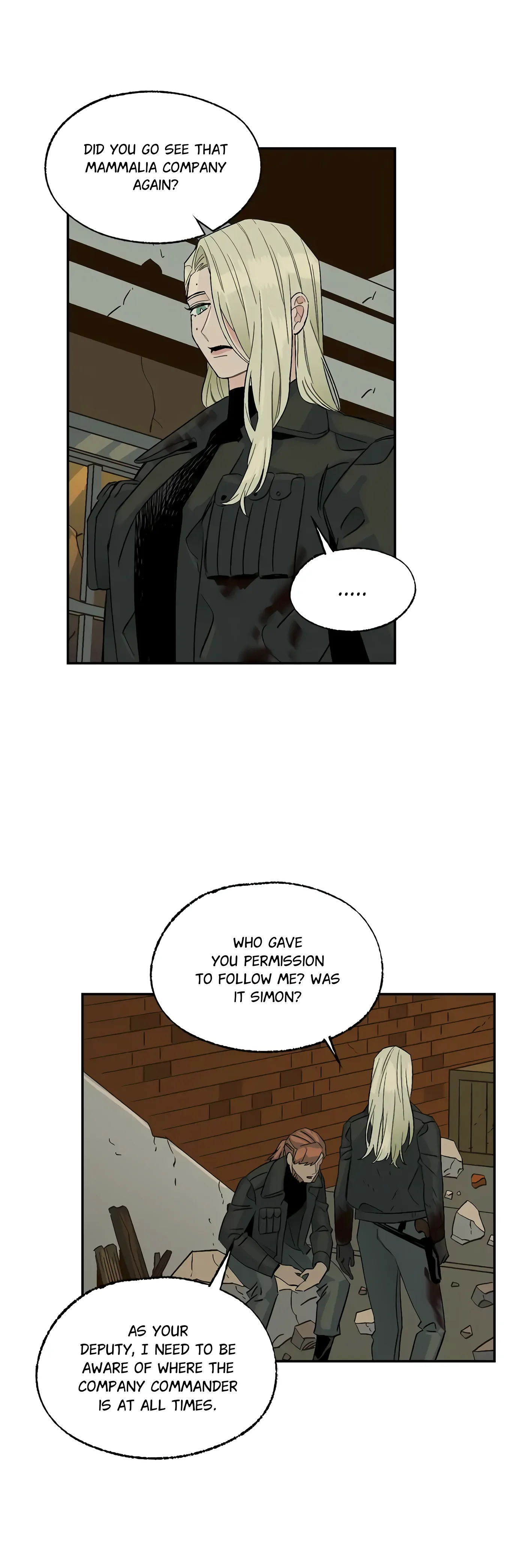 On a Leash Chapter 126 - page 9