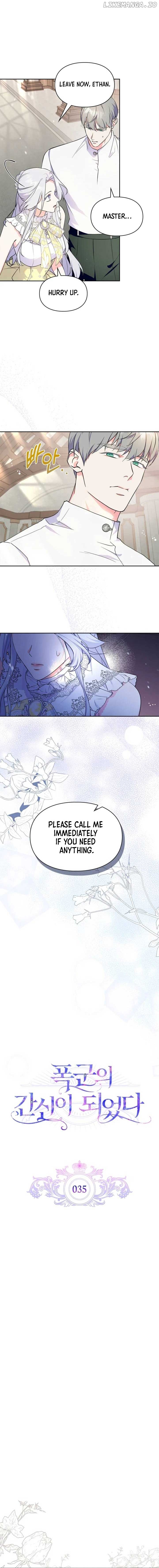 I Became the Tyrant's Dishonest Adviser Chapter 35 - page 3