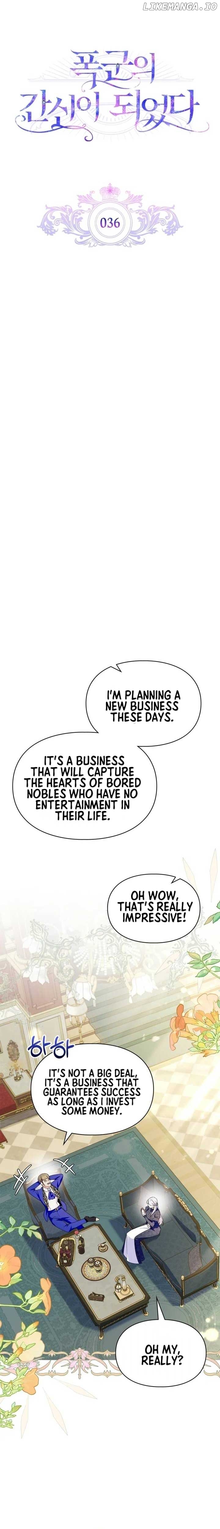 I Became the Tyrant's Dishonest Adviser Chapter 36 - page 2