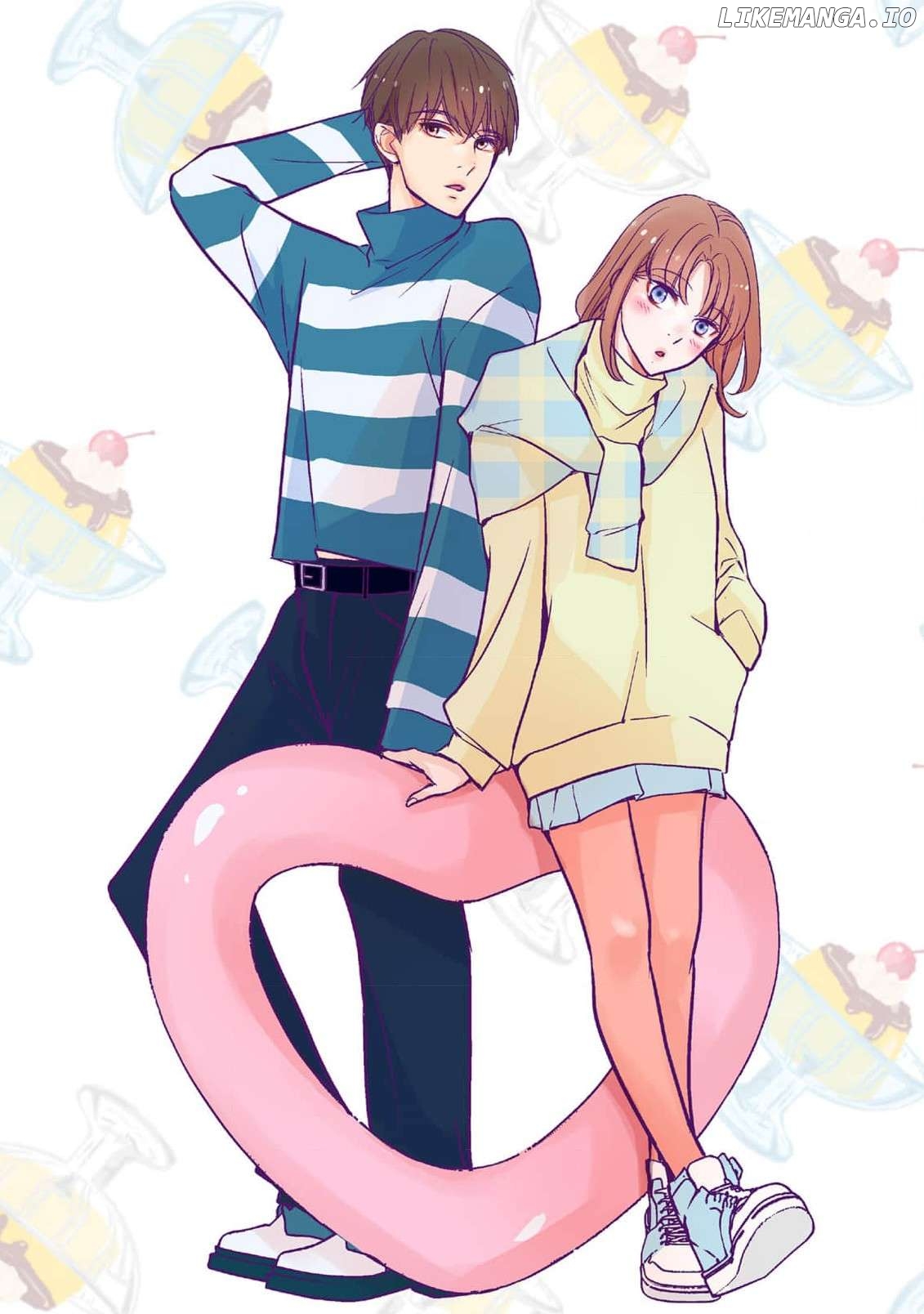 We kissed even though we are just friends Chapter 9 - page 2