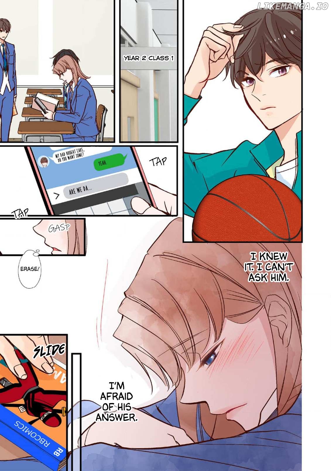 We kissed even though we are just friends Chapter 9 - page 11