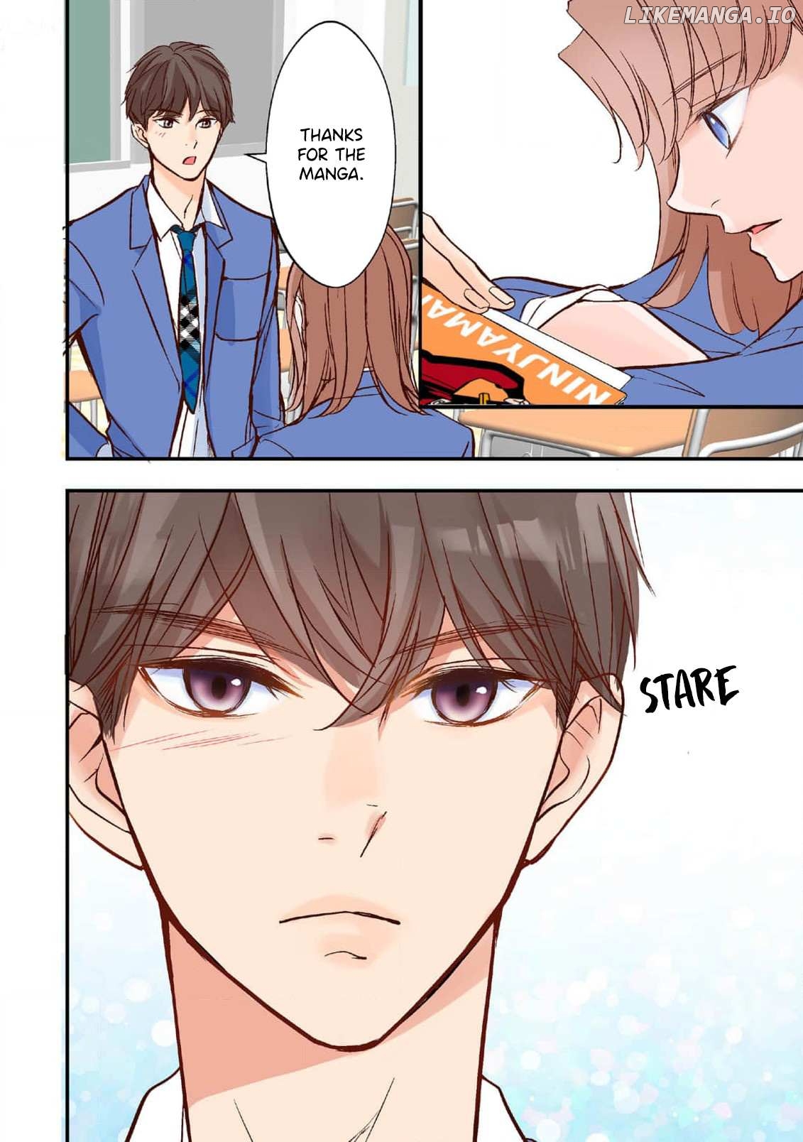 We kissed even though we are just friends Chapter 9 - page 12