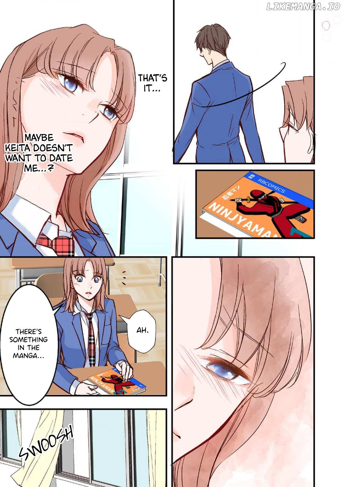 We kissed even though we are just friends Chapter 9 - page 13