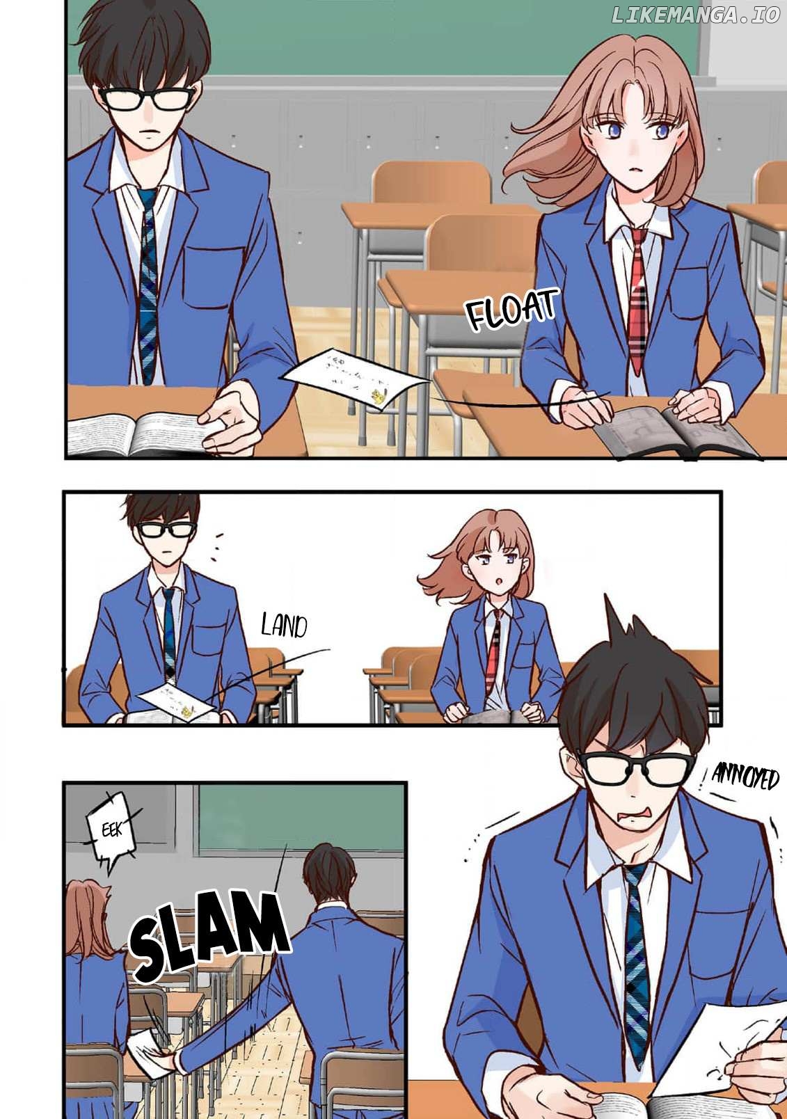 We kissed even though we are just friends Chapter 9 - page 14