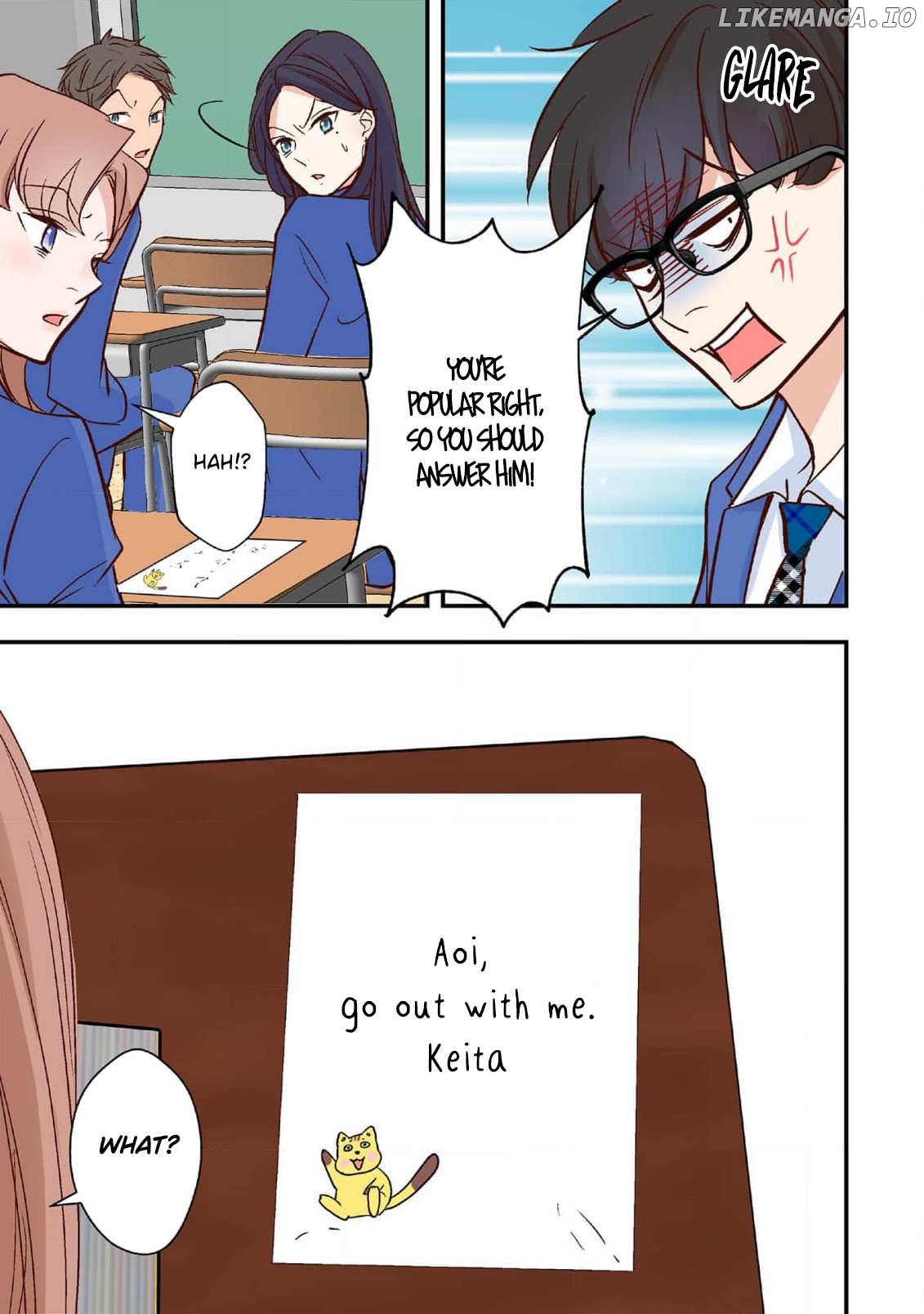 We kissed even though we are just friends Chapter 9 - page 15