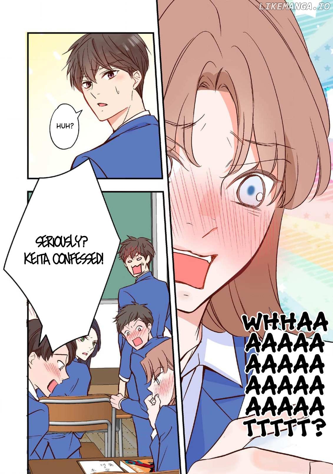 We kissed even though we are just friends Chapter 9 - page 16