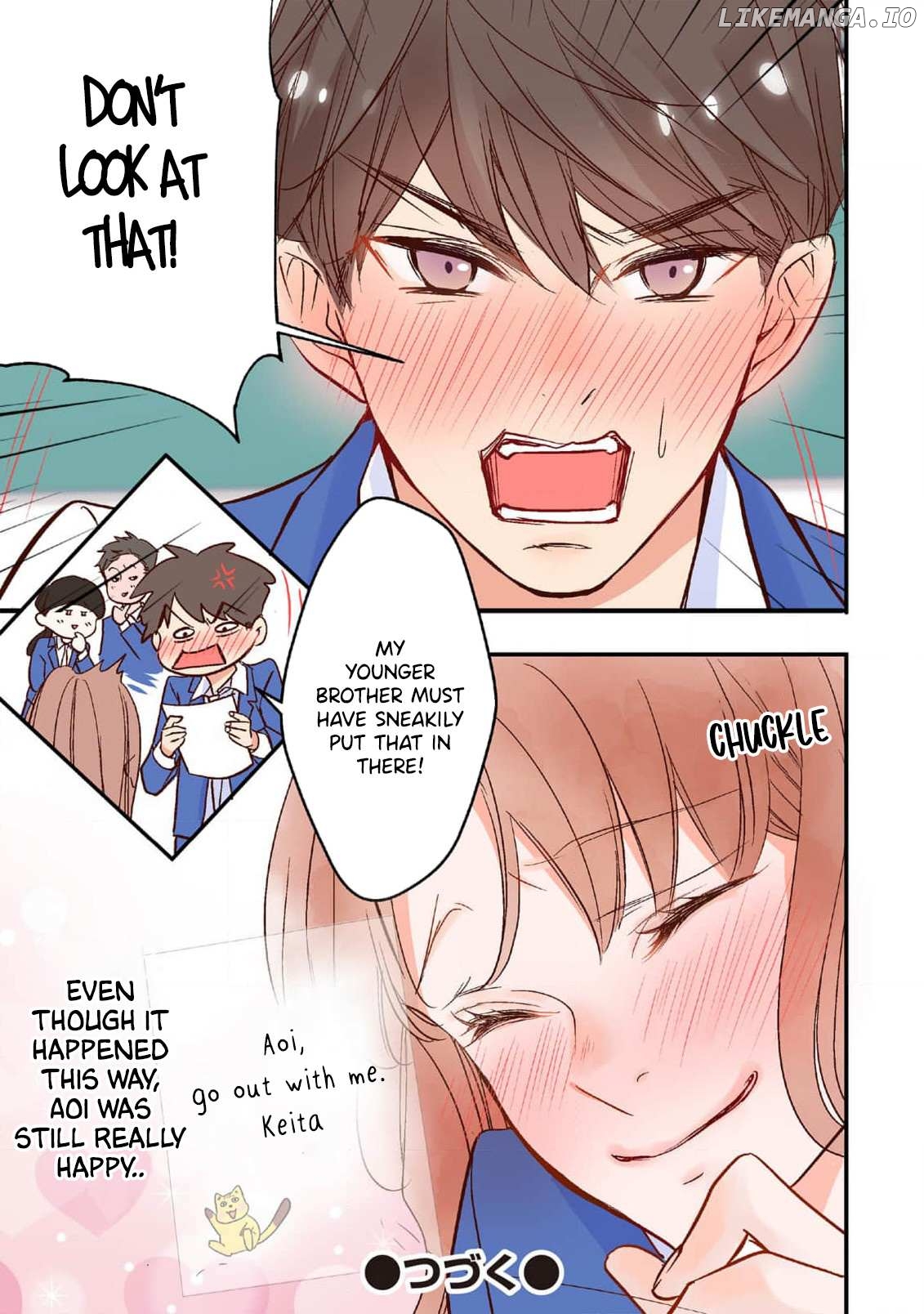 We kissed even though we are just friends Chapter 9 - page 17