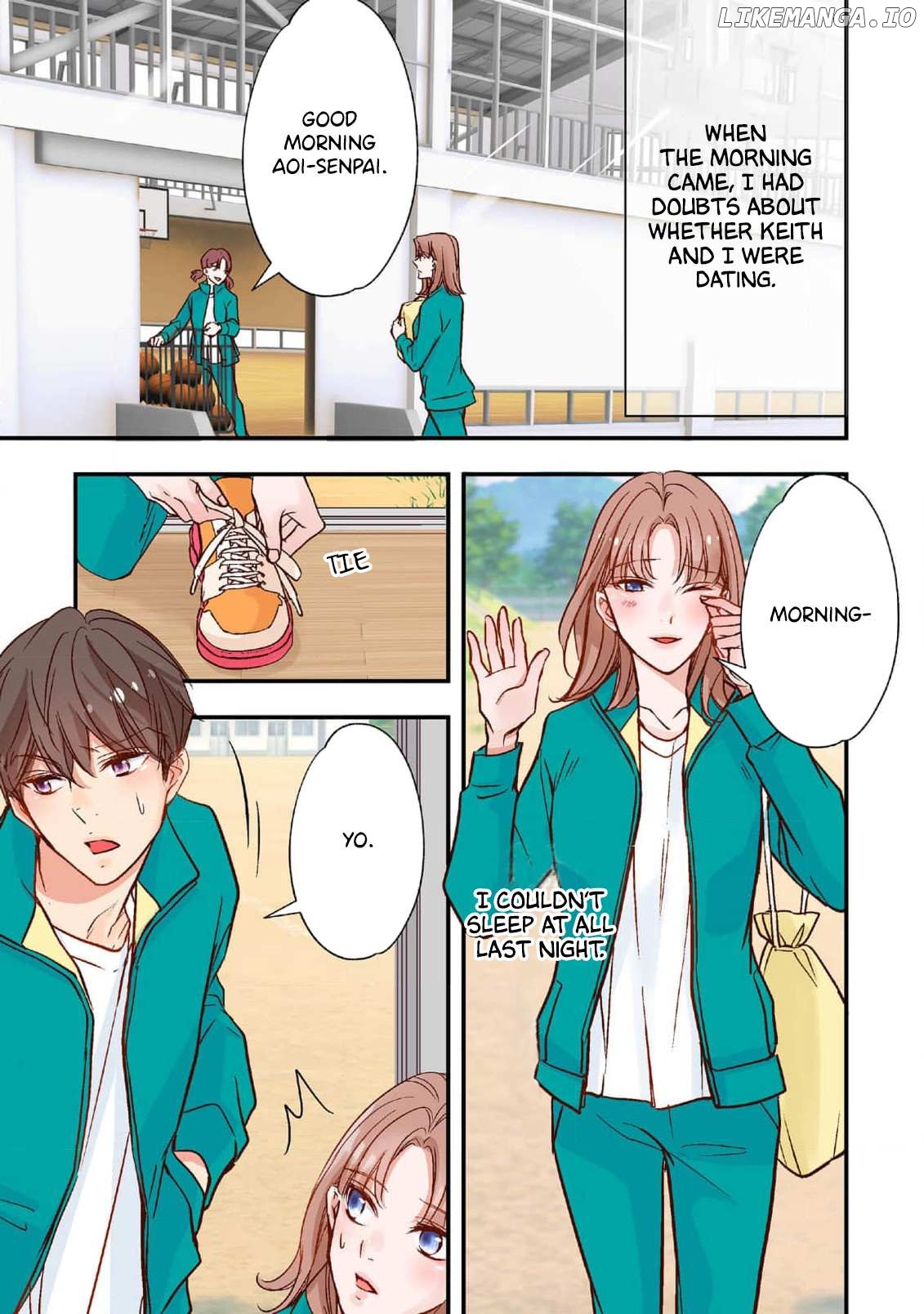 We kissed even though we are just friends Chapter 9 - page 5