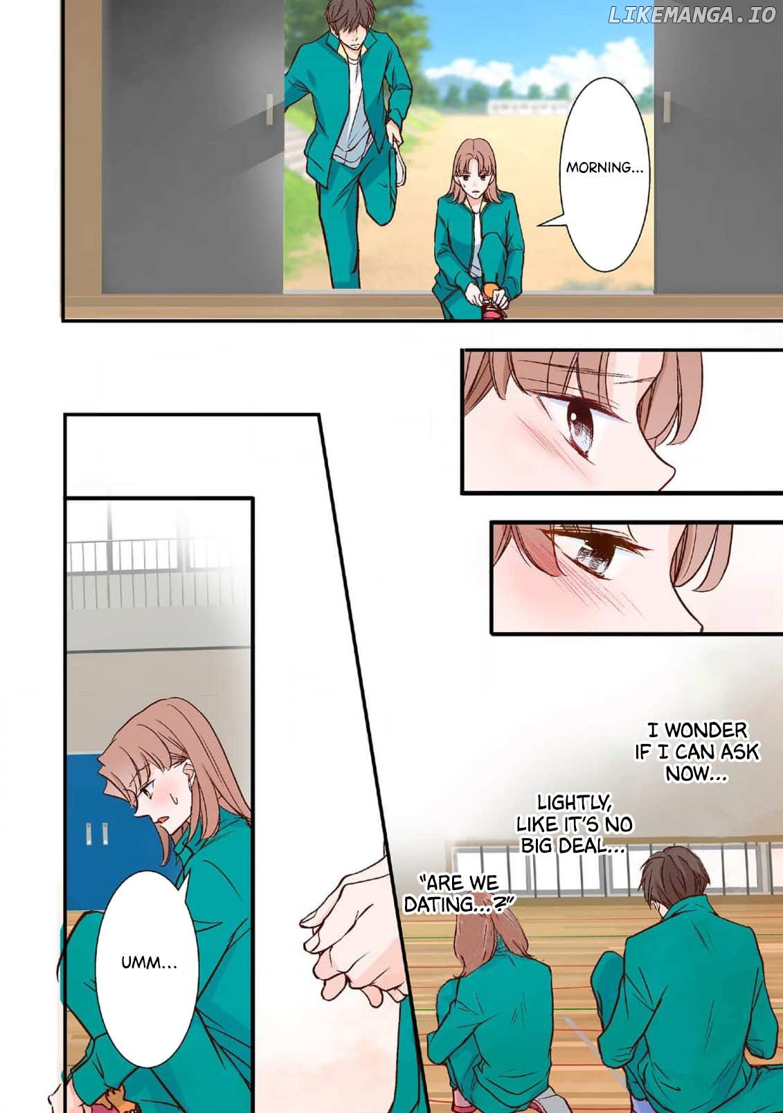 We kissed even though we are just friends Chapter 9 - page 6