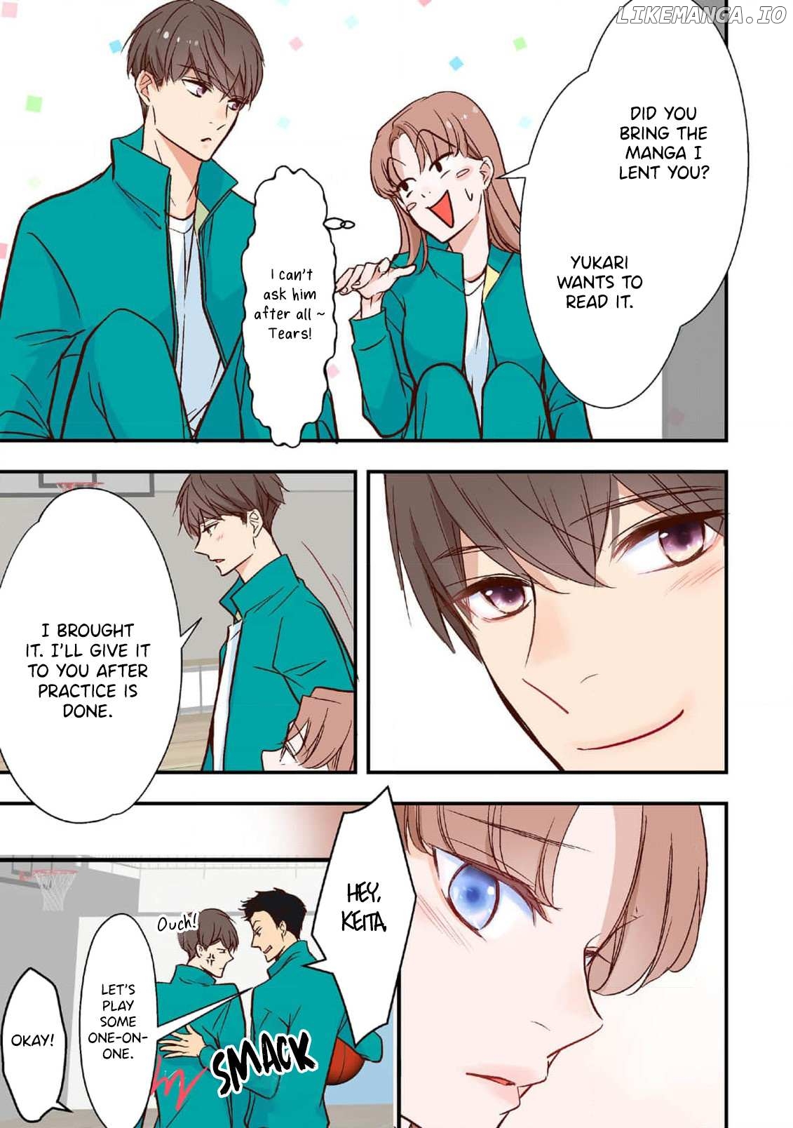 We kissed even though we are just friends Chapter 9 - page 7