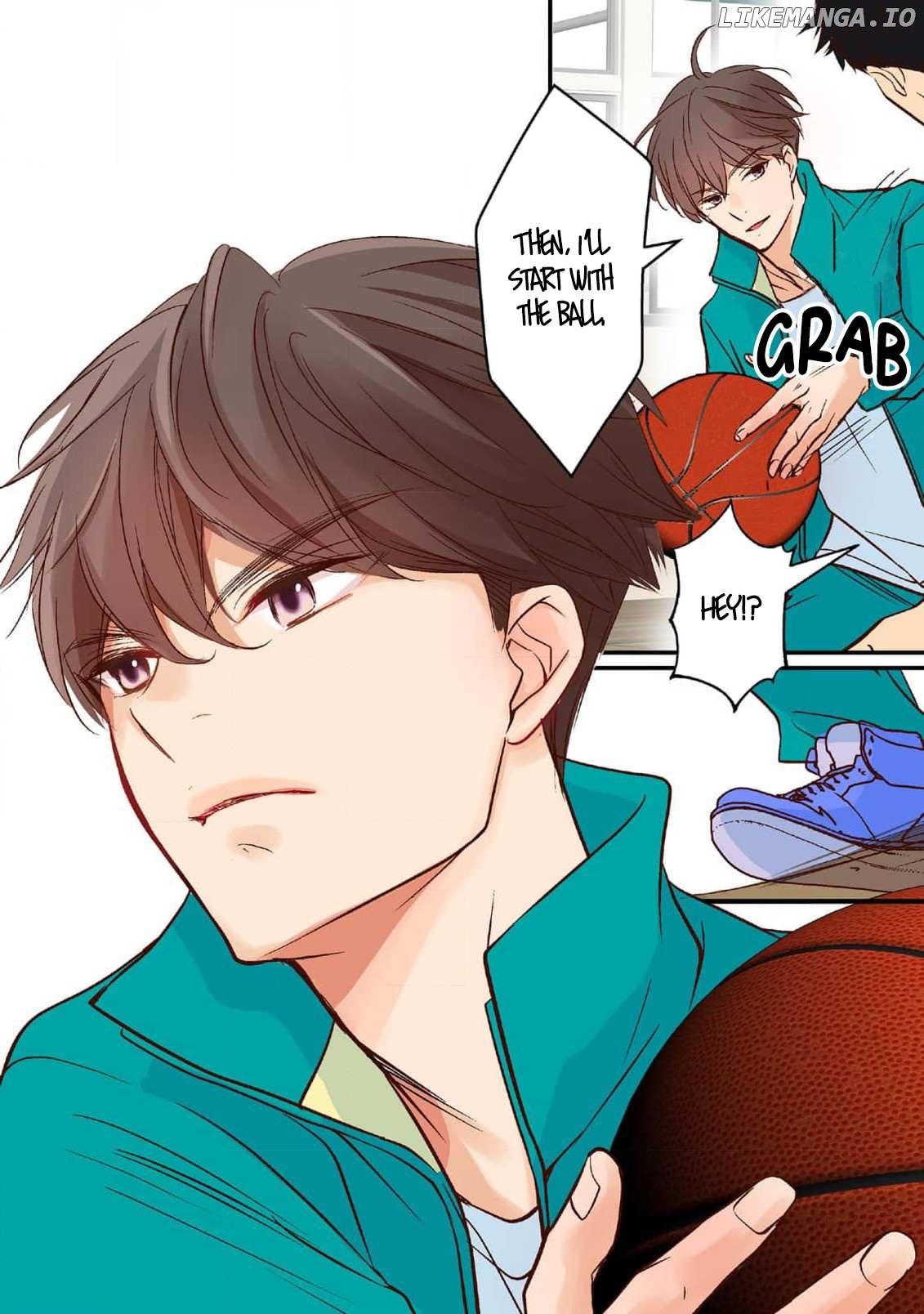 We kissed even though we are just friends Chapter 9 - page 8