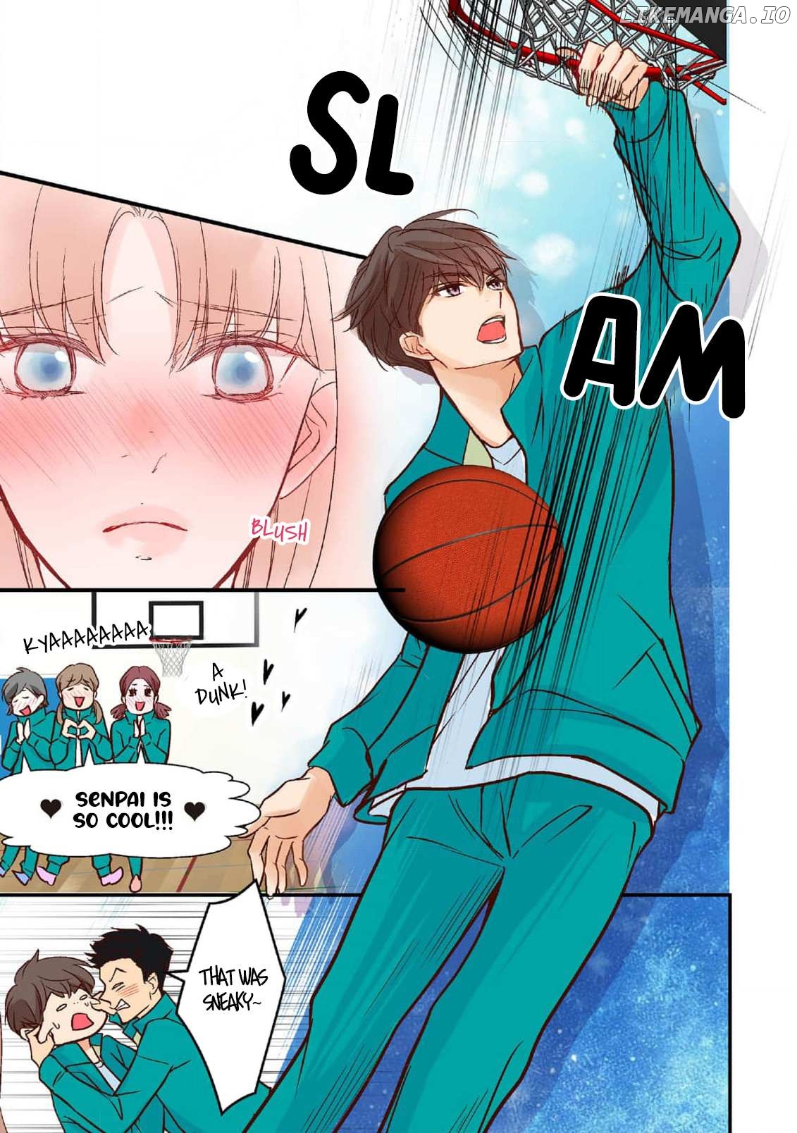 We kissed even though we are just friends Chapter 9 - page 9