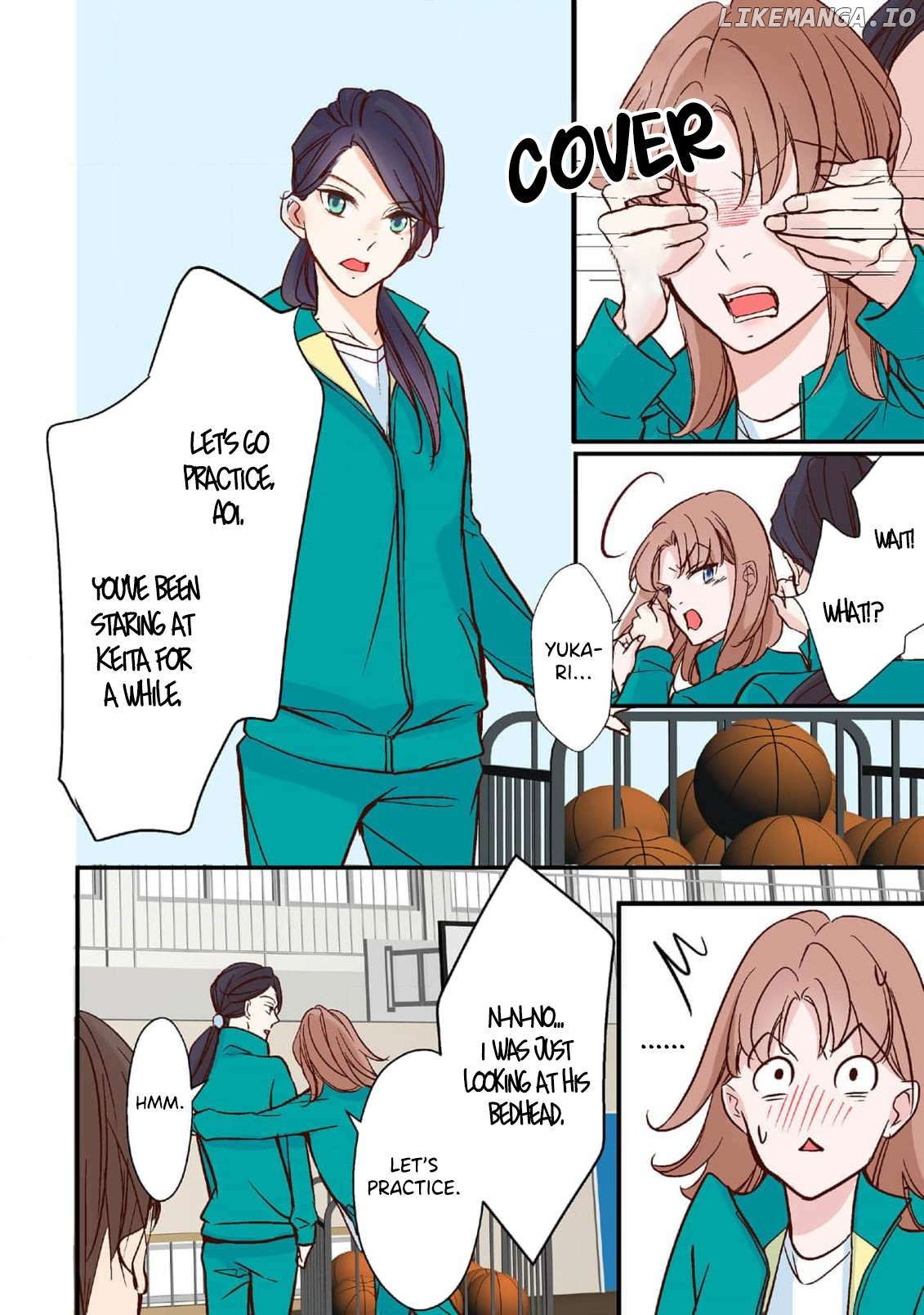 We kissed even though we are just friends Chapter 9 - page 10