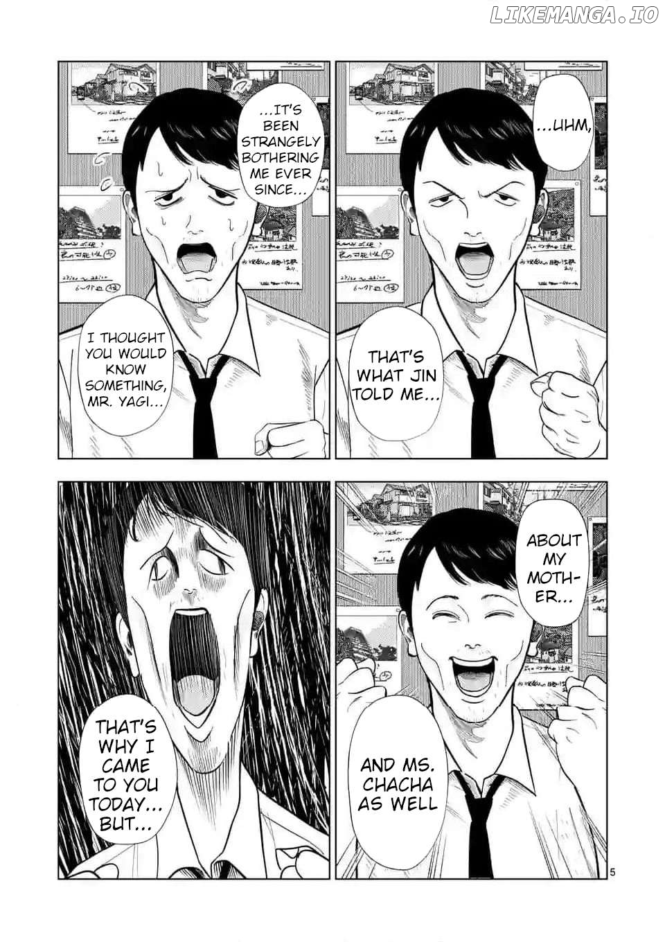 Ura Baito: Toubou Kinshi Chapter 136 - page 4