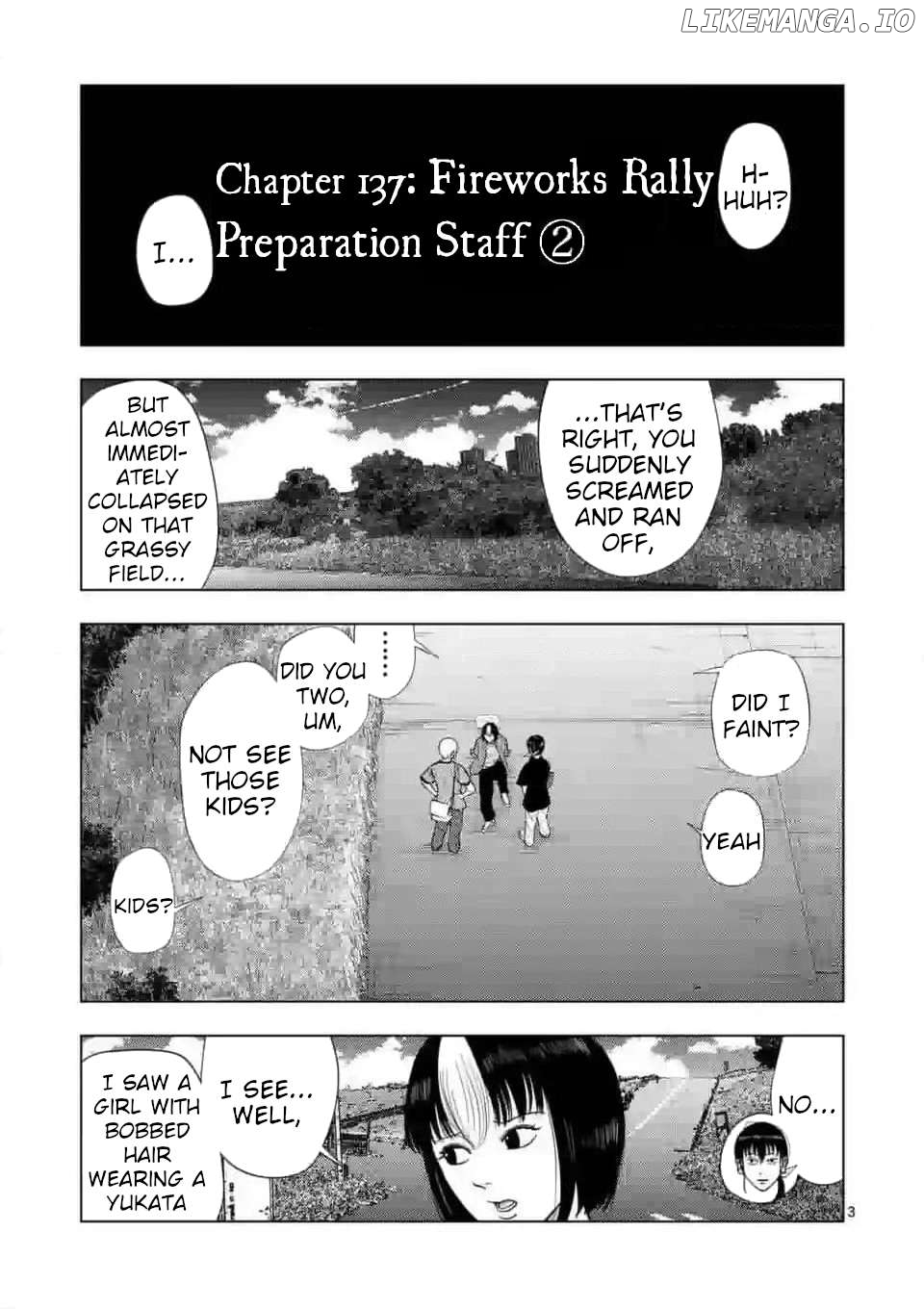 Ura Baito: Toubou Kinshi Chapter 137 - page 3