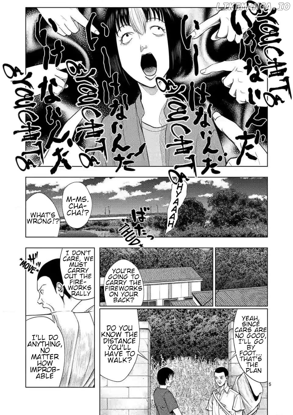 Ura Baito: Toubou Kinshi Chapter 137 - page 5
