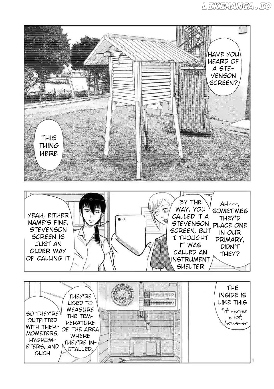 Ura Baito: Toubou Kinshi Chapter 139 - page 1