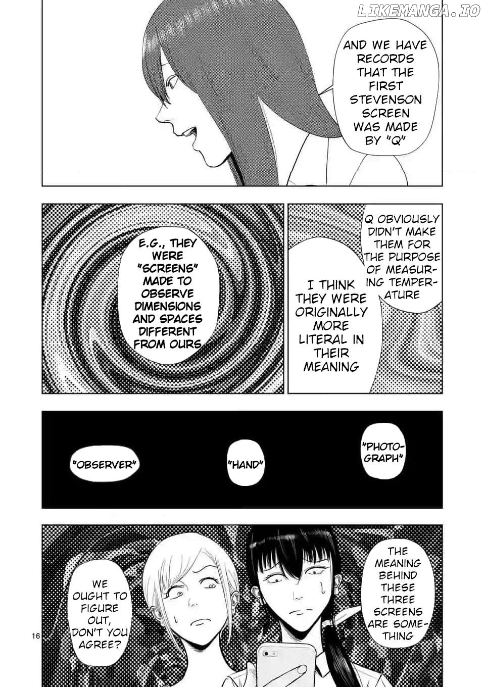 Ura Baito: Toubou Kinshi Chapter 139 - page 16