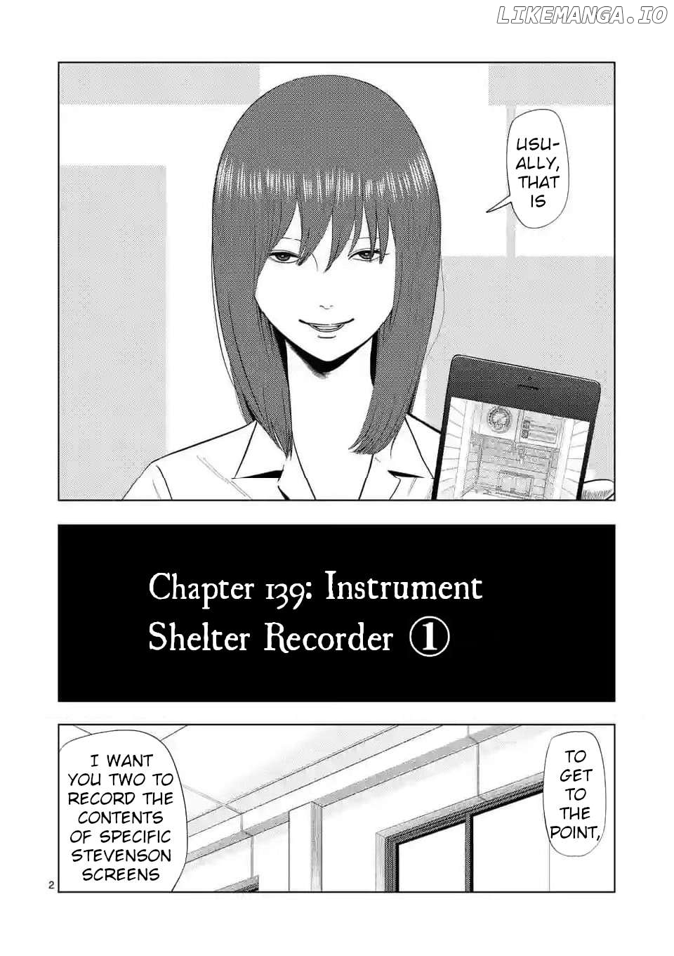Ura Baito: Toubou Kinshi Chapter 139 - page 2