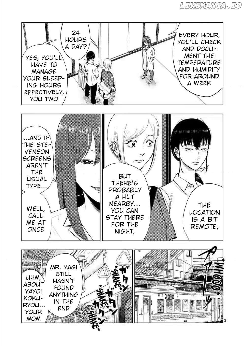 Ura Baito: Toubou Kinshi Chapter 139 - page 3