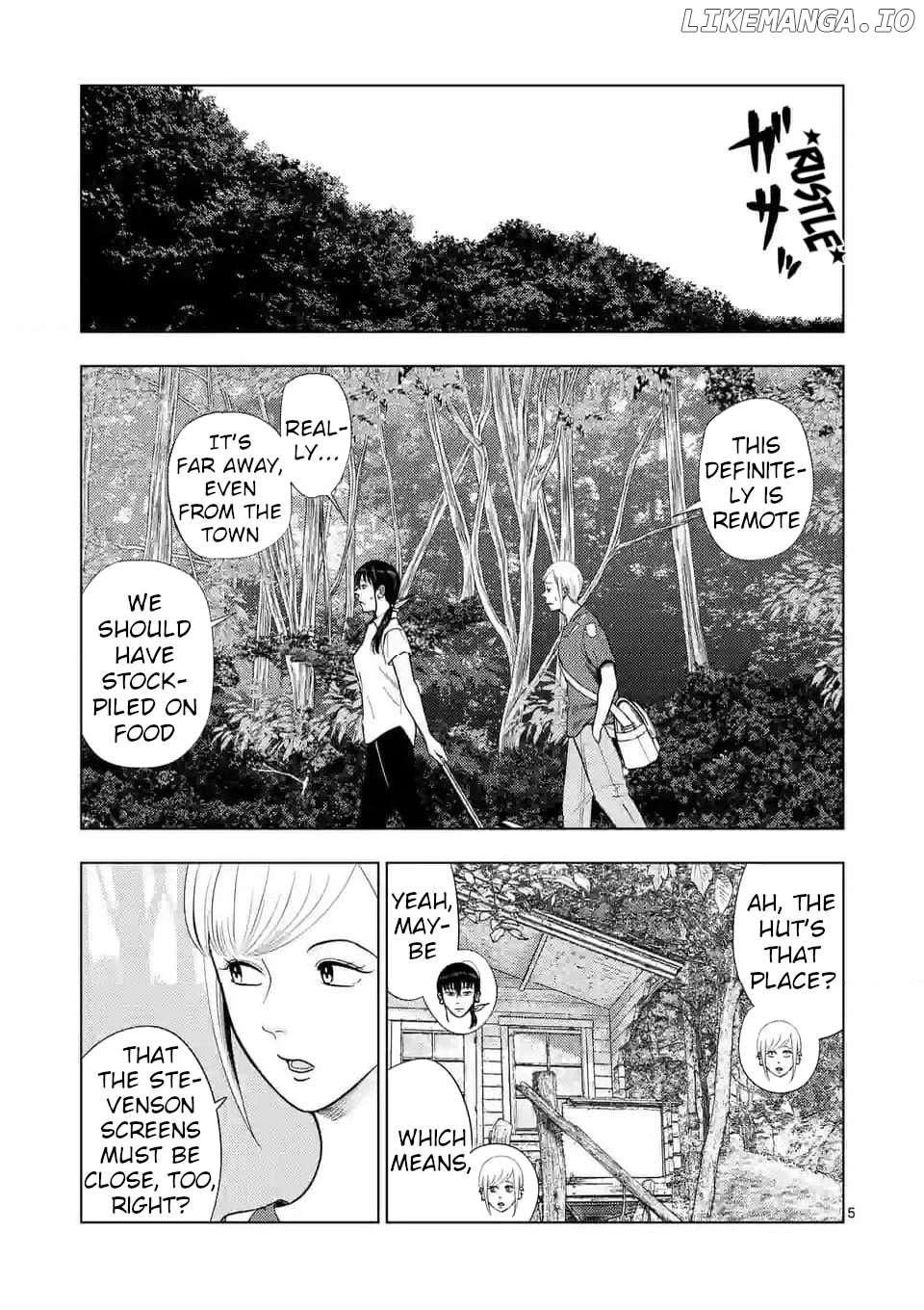Ura Baito: Toubou Kinshi Chapter 139 - page 5