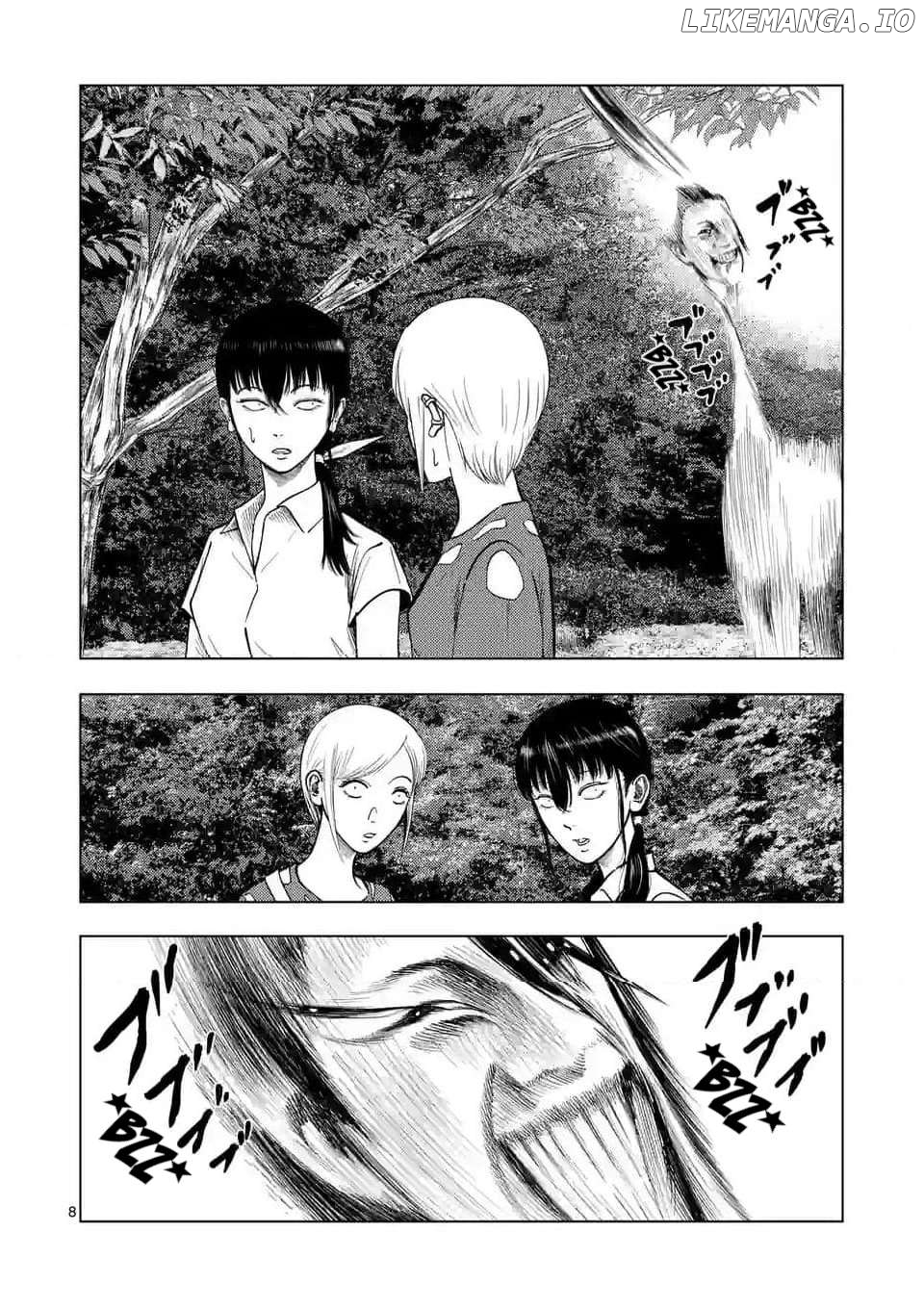 Ura Baito: Toubou Kinshi Chapter 139 - page 8