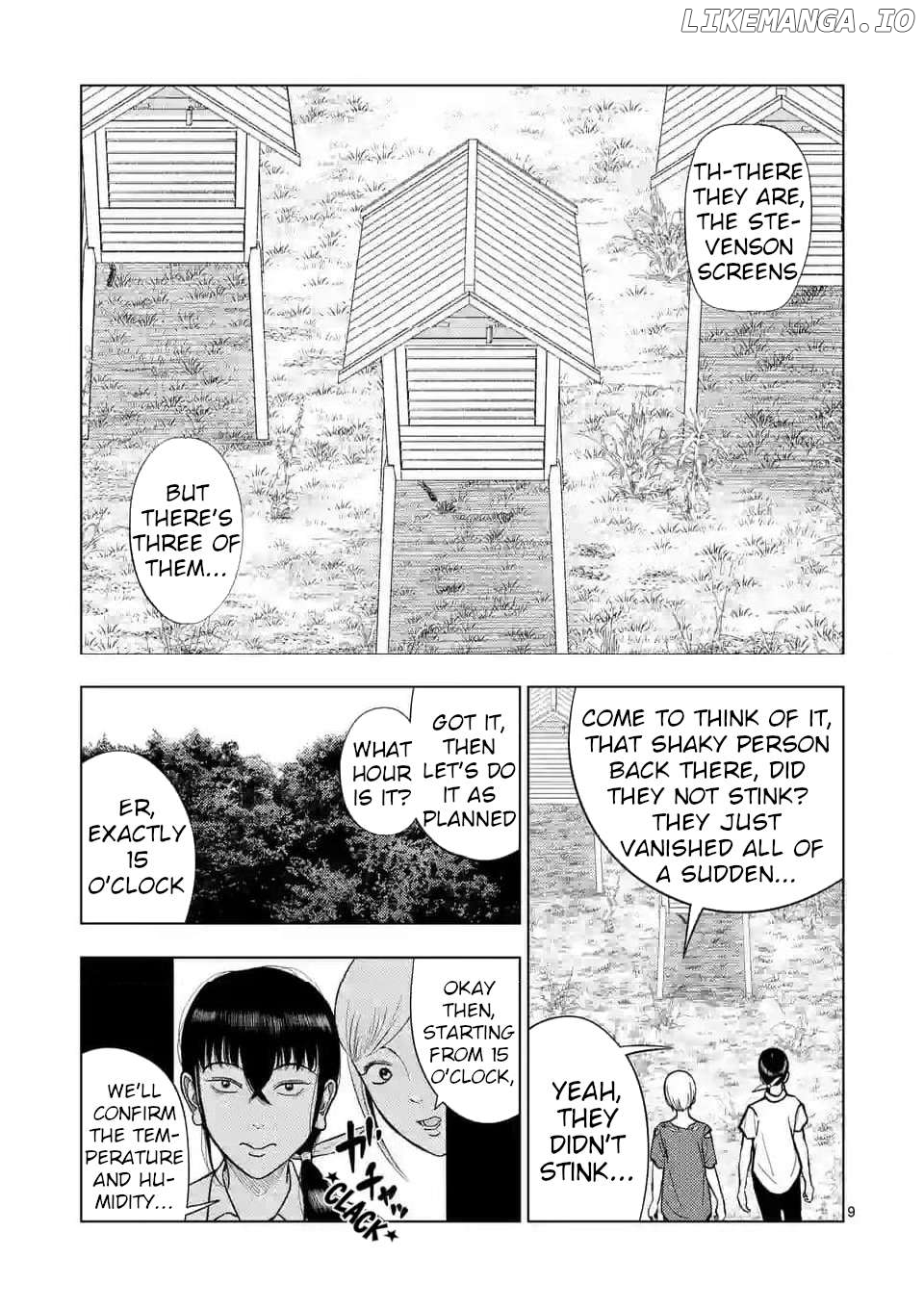 Ura Baito: Toubou Kinshi Chapter 139 - page 9