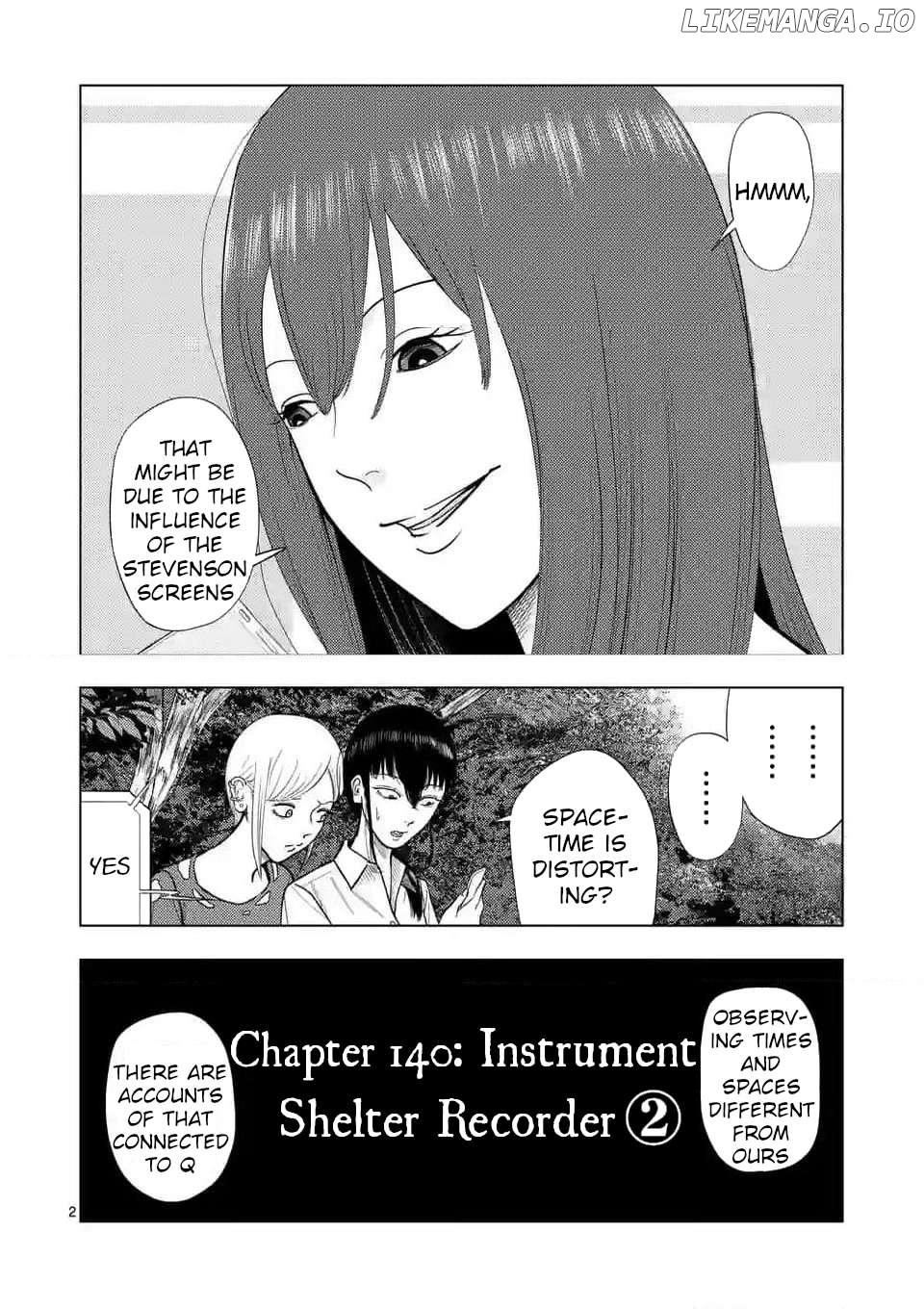 Ura Baito: Toubou Kinshi Chapter 140 - page 2