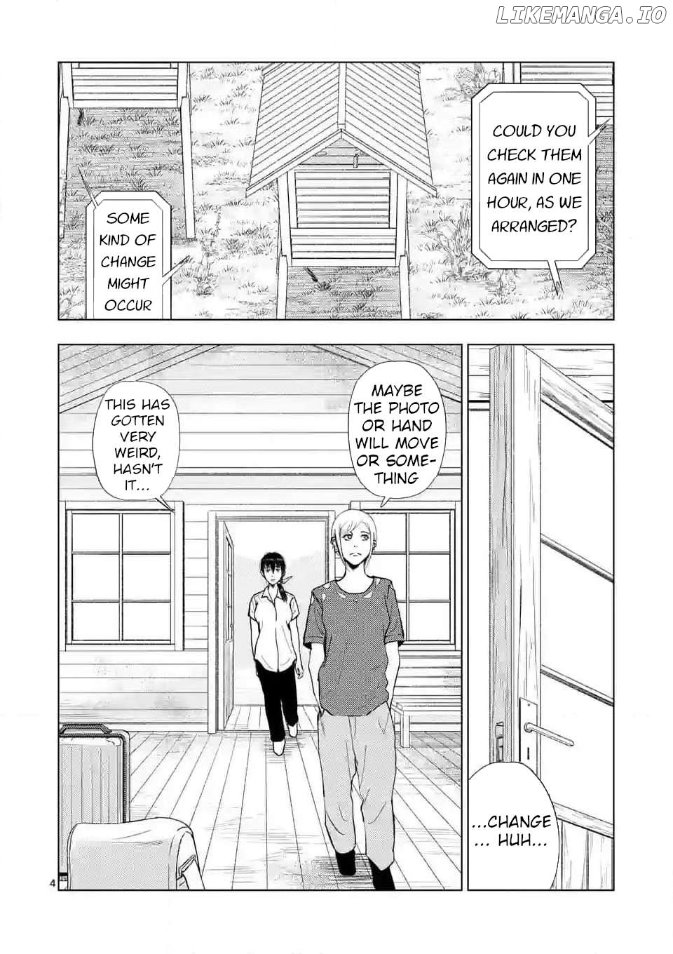 Ura Baito: Toubou Kinshi Chapter 140 - page 4