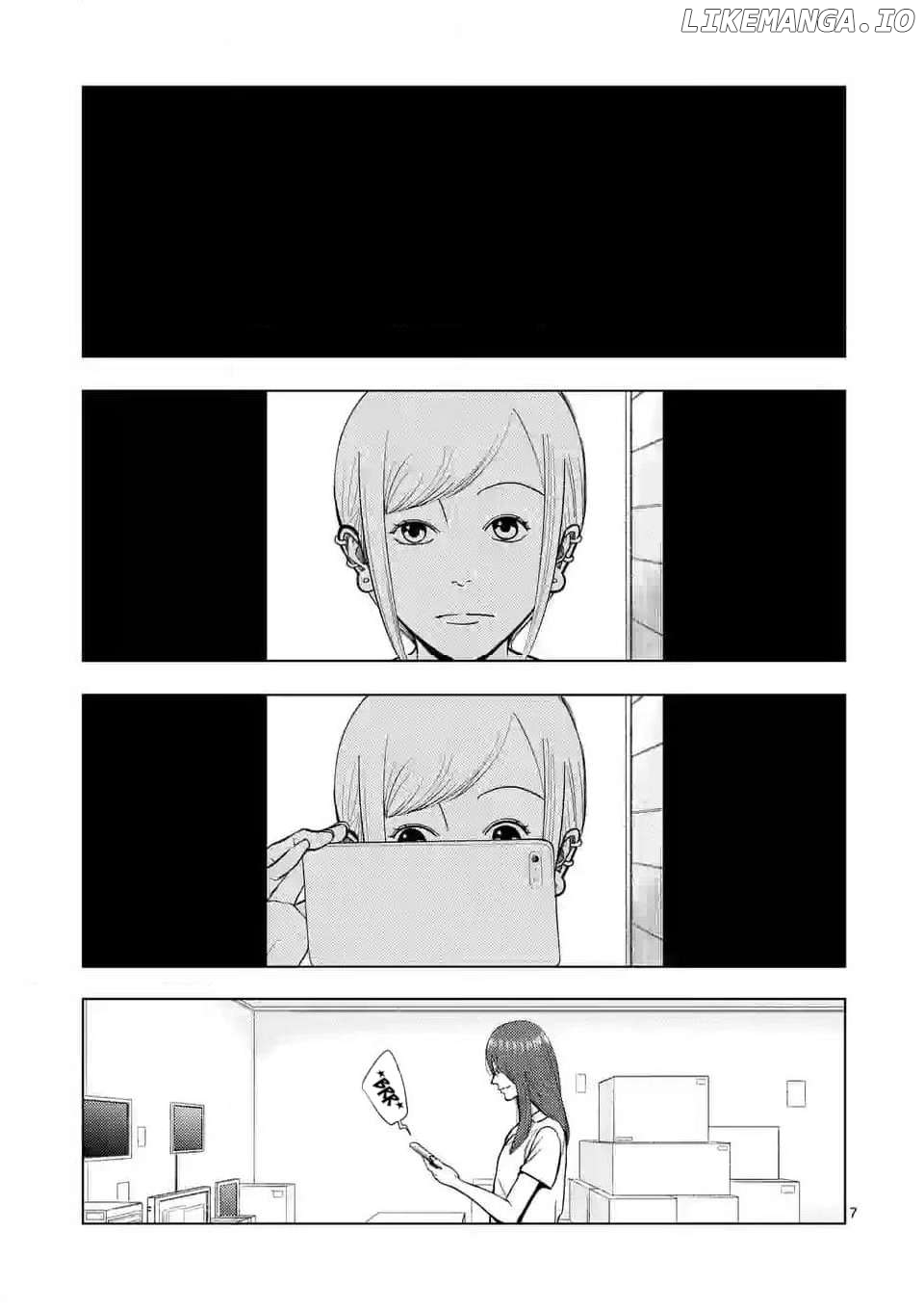 Ura Baito: Toubou Kinshi Chapter 140 - page 7