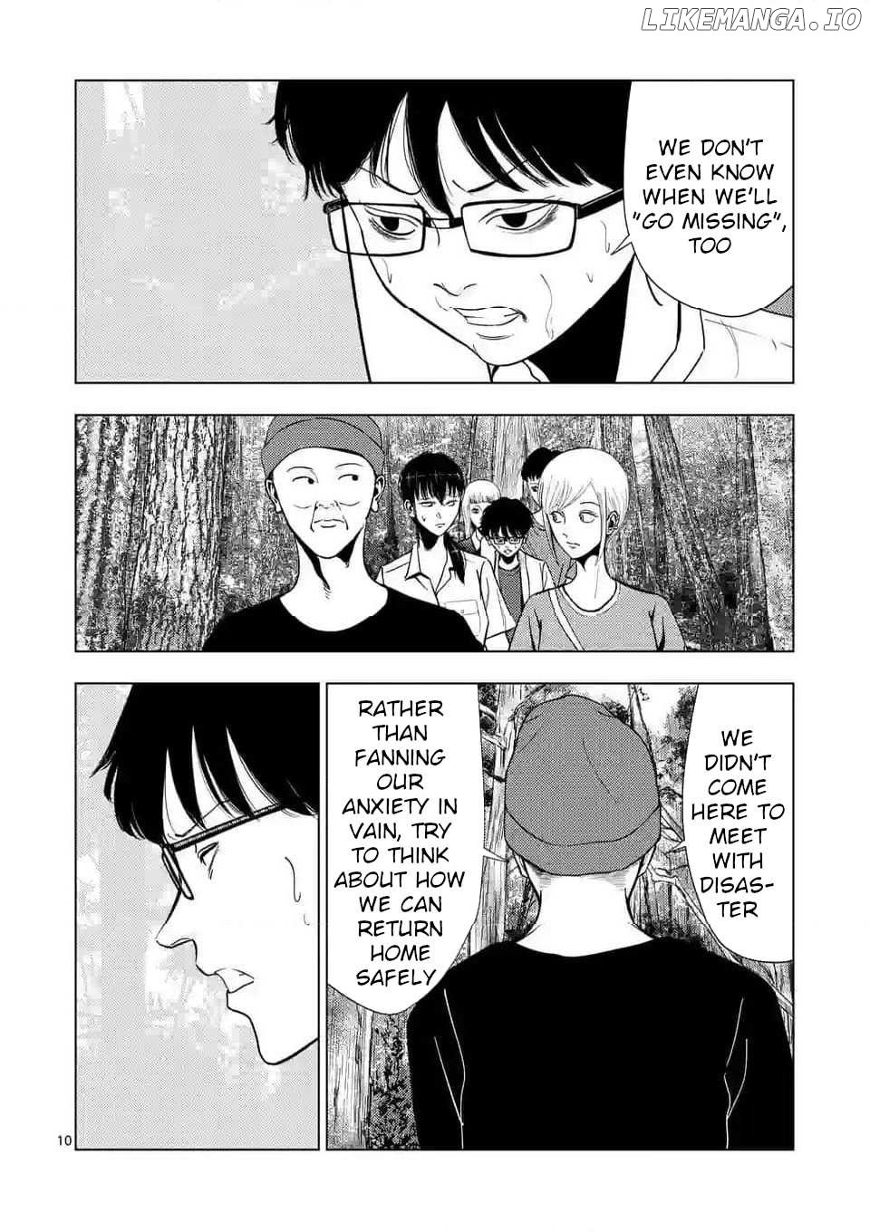 Ura Baito: Toubou Kinshi Chapter 141 - page 9