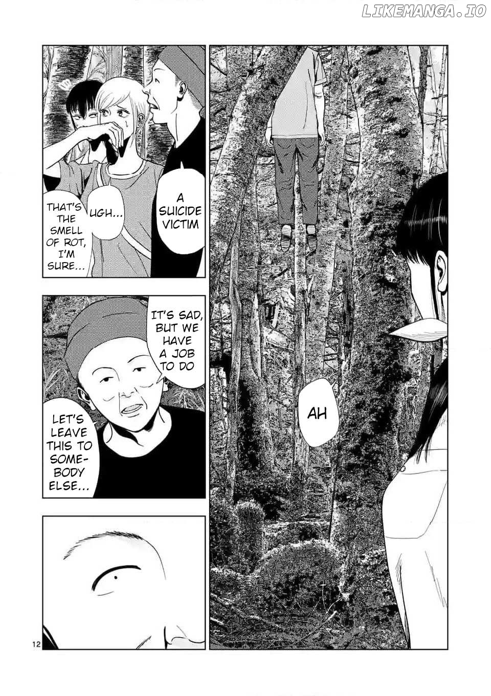 Ura Baito: Toubou Kinshi Chapter 141 - page 11