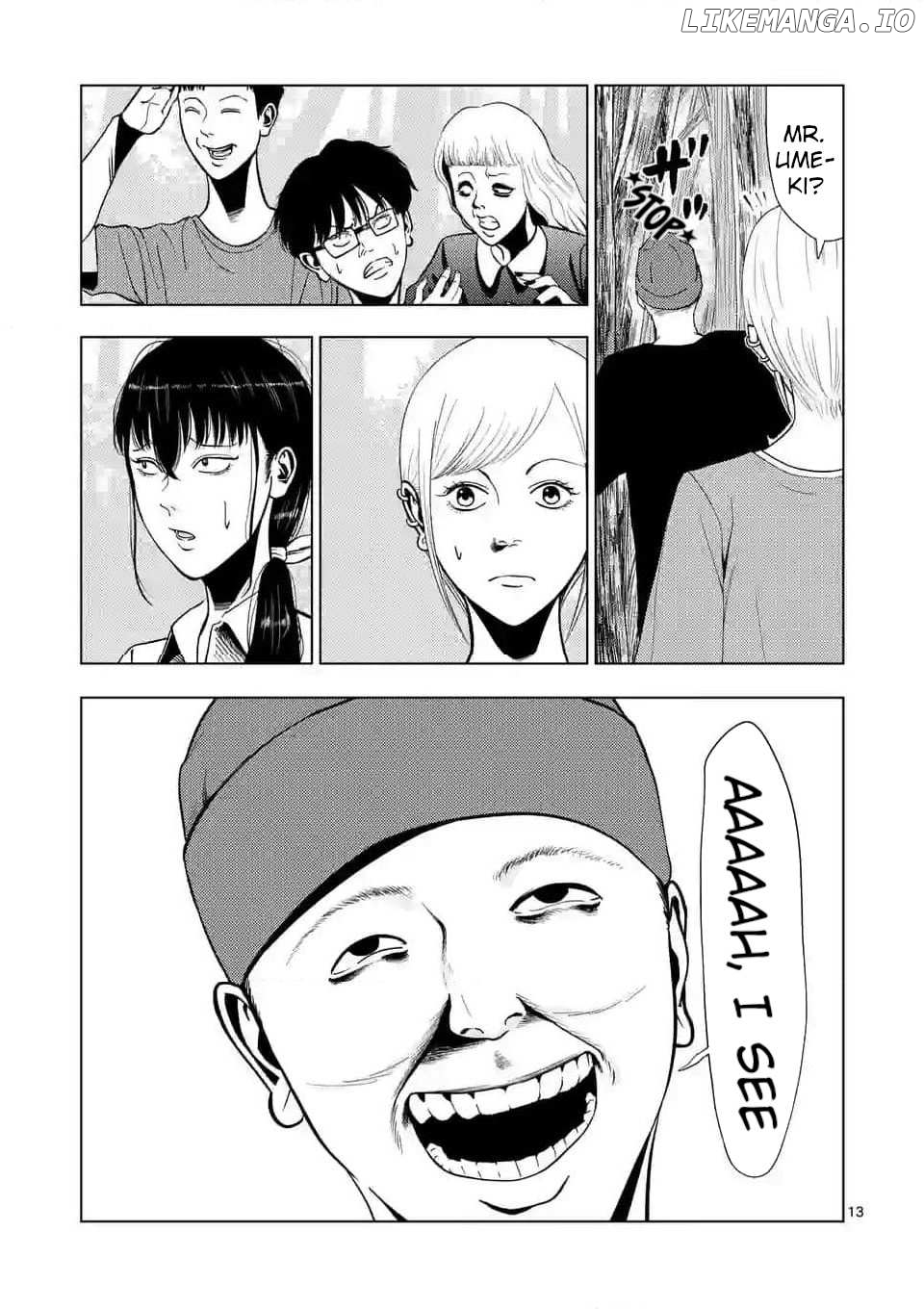 Ura Baito: Toubou Kinshi Chapter 141 - page 12