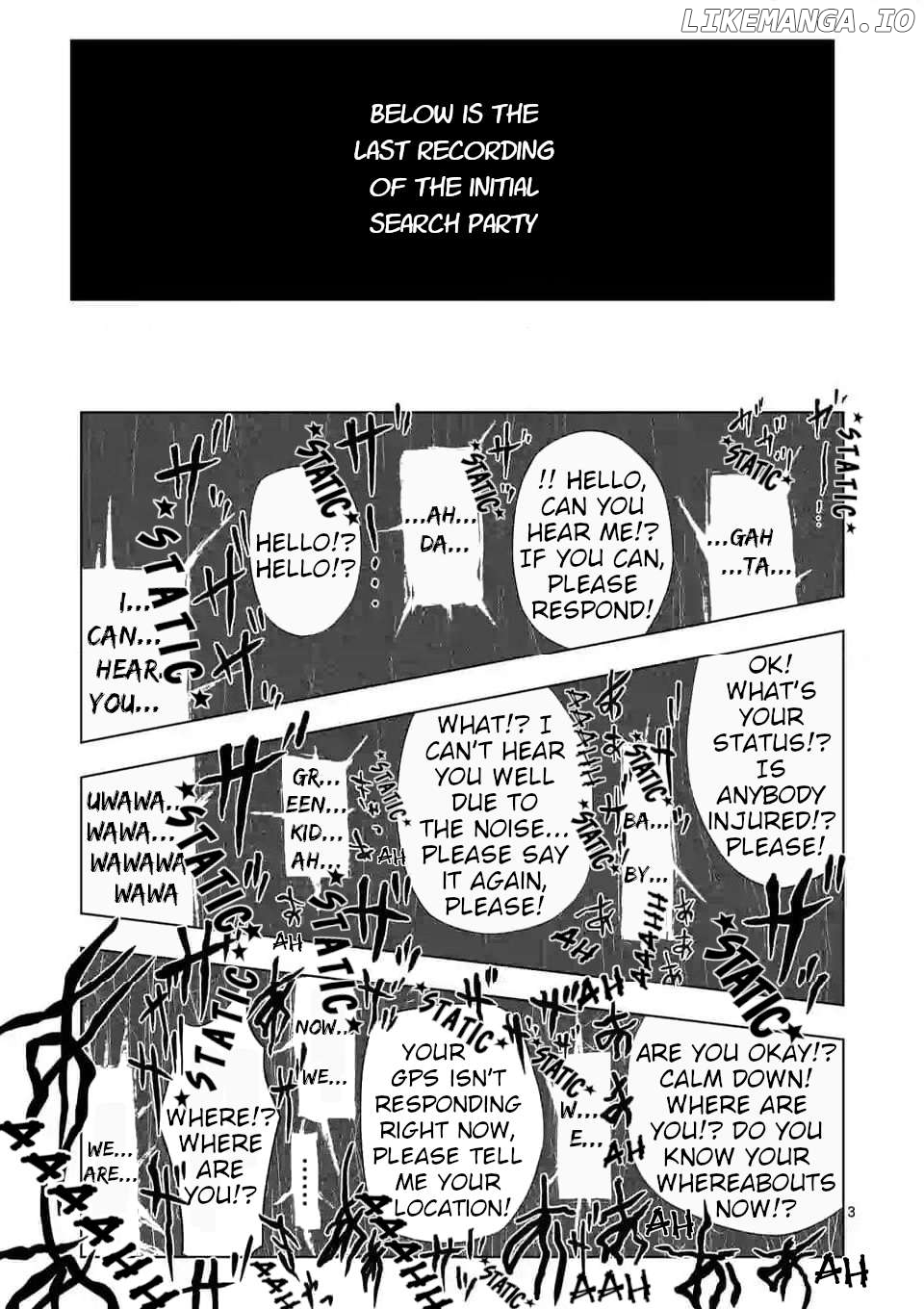 Ura Baito: Toubou Kinshi Chapter 141 - page 3