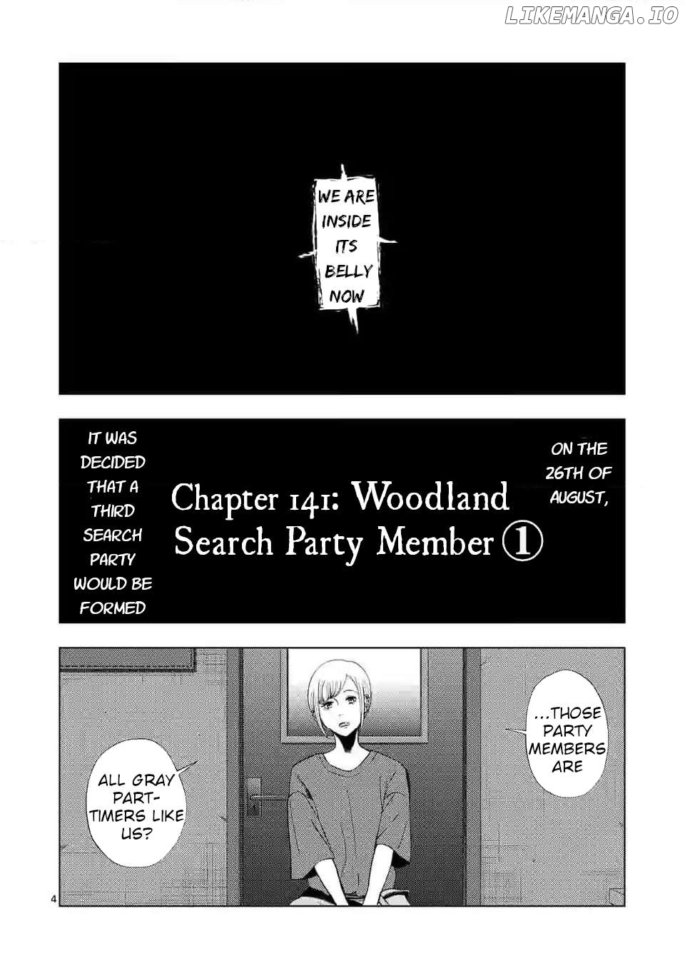 Ura Baito: Toubou Kinshi Chapter 141 - page 4