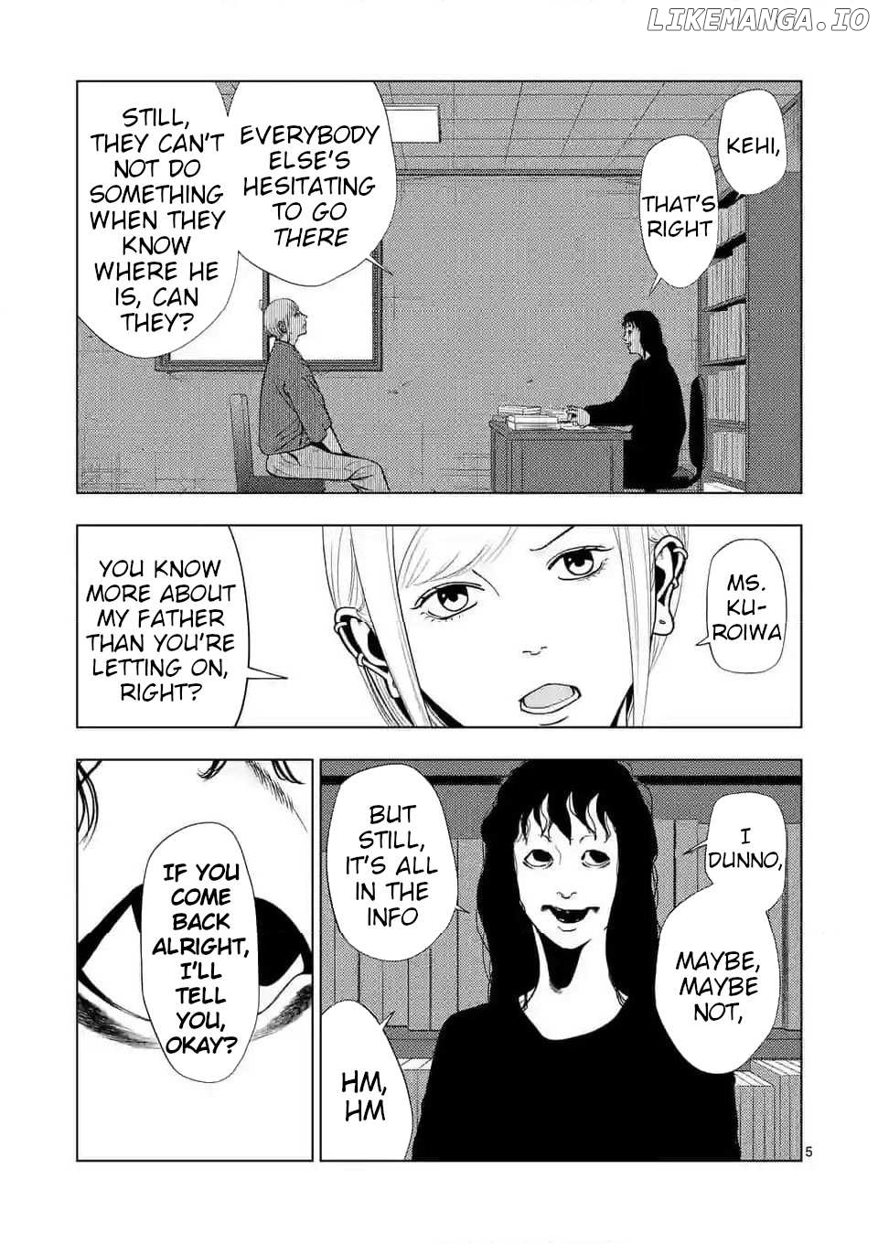 Ura Baito: Toubou Kinshi Chapter 141 - page 5